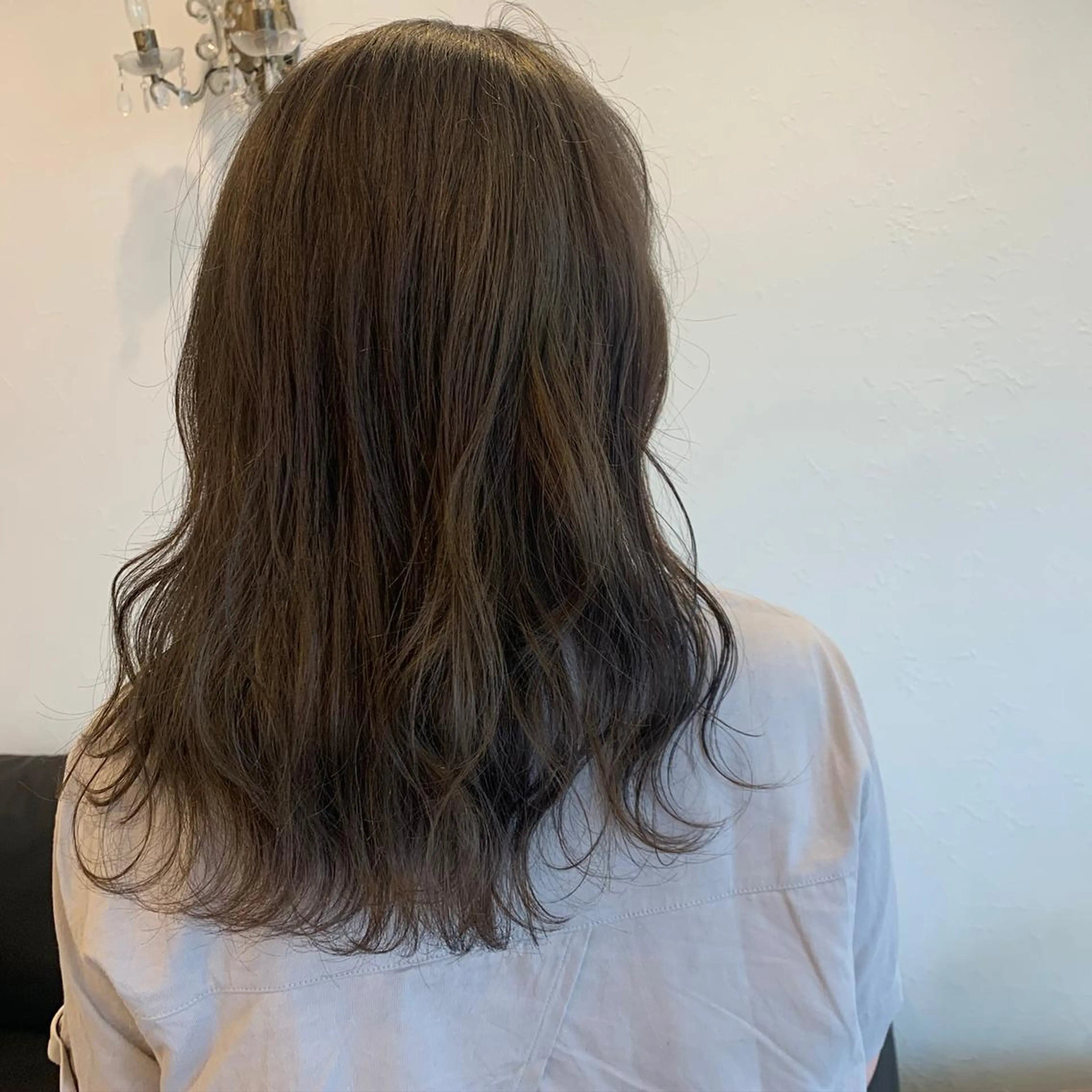 セミロング カラー ヘアカラー m ā l o.🌷 サカモトマイコのヘアスタイル