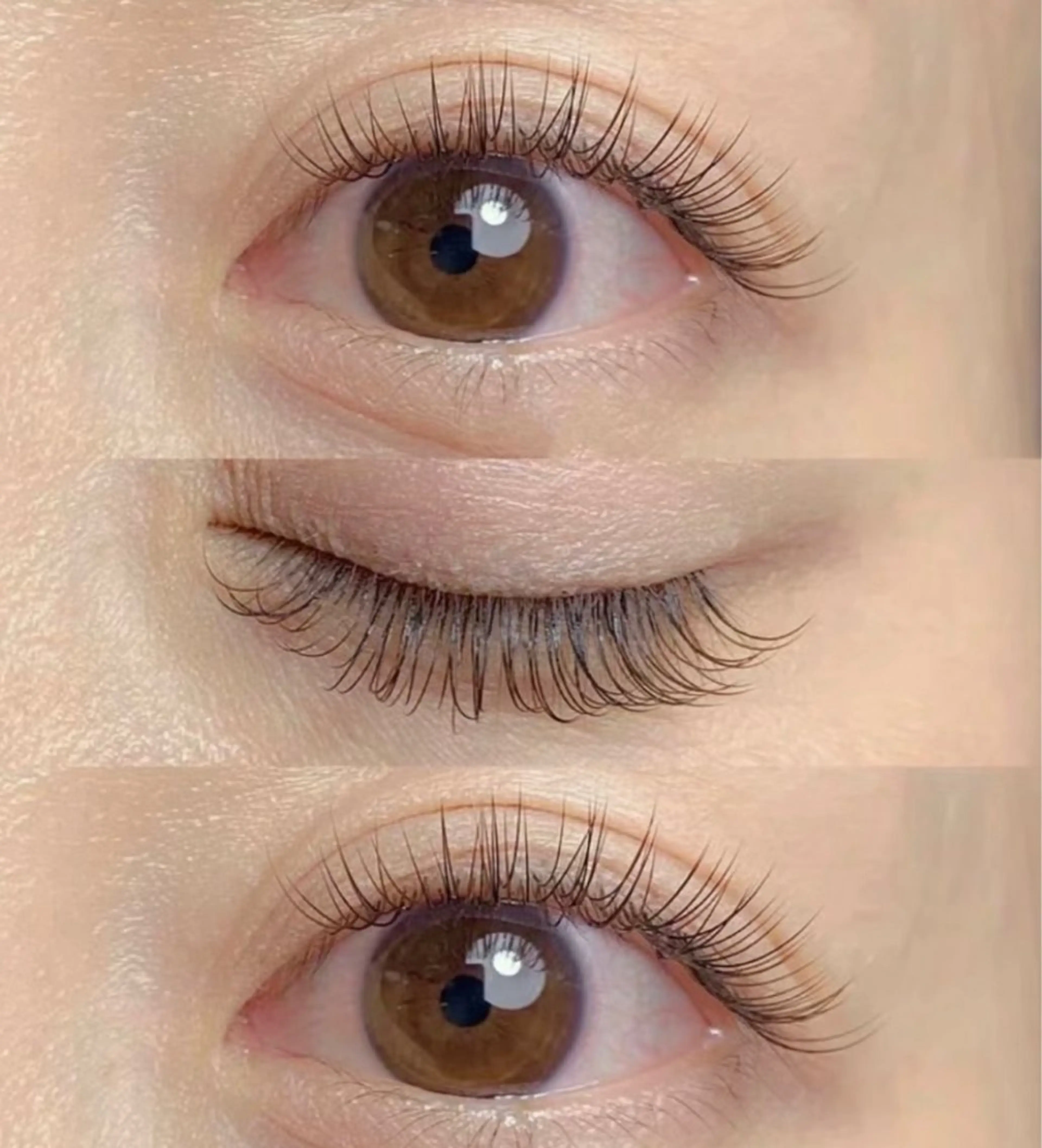 マツエク・マツパ カラーマツエク フラットラッシュ Meili メイリのマツエク・マツパデザイン