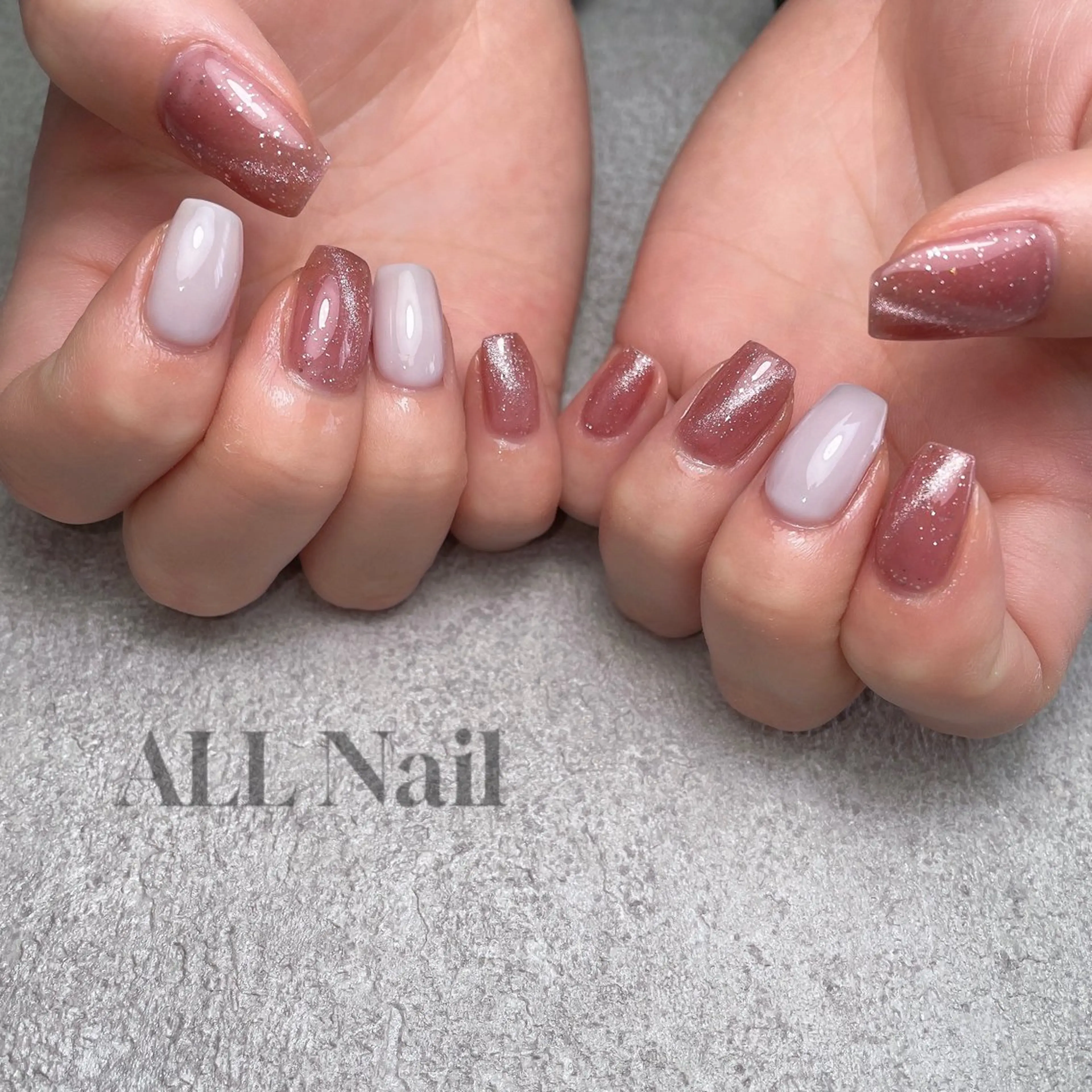 ネイル ワンカラーネイル ALL Nail &whiteningのその他イメージ