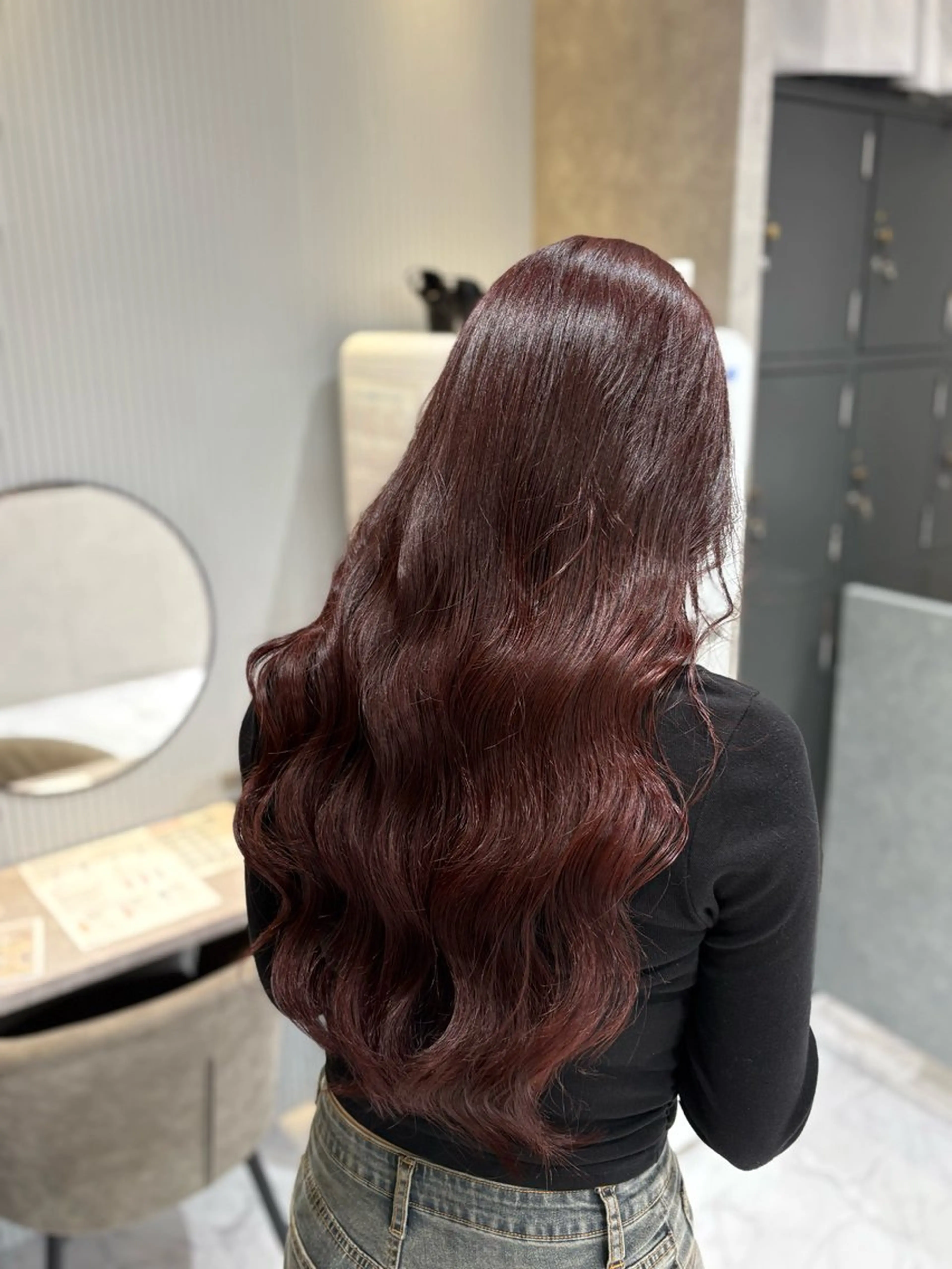 ロング RAF RYUTOのヘアスタイル