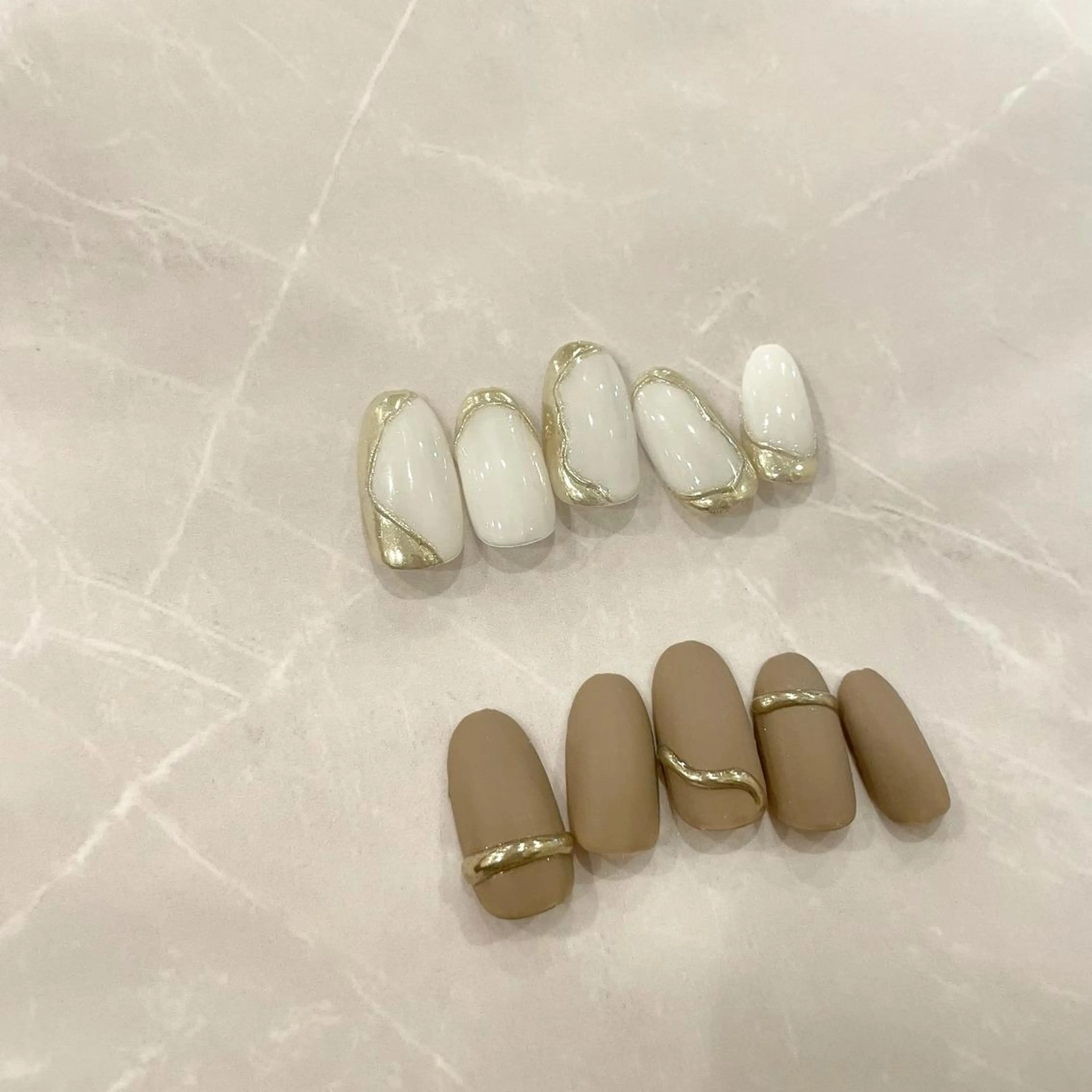 ネイル ハンドネイル 大山 楓花のネイルデザイン