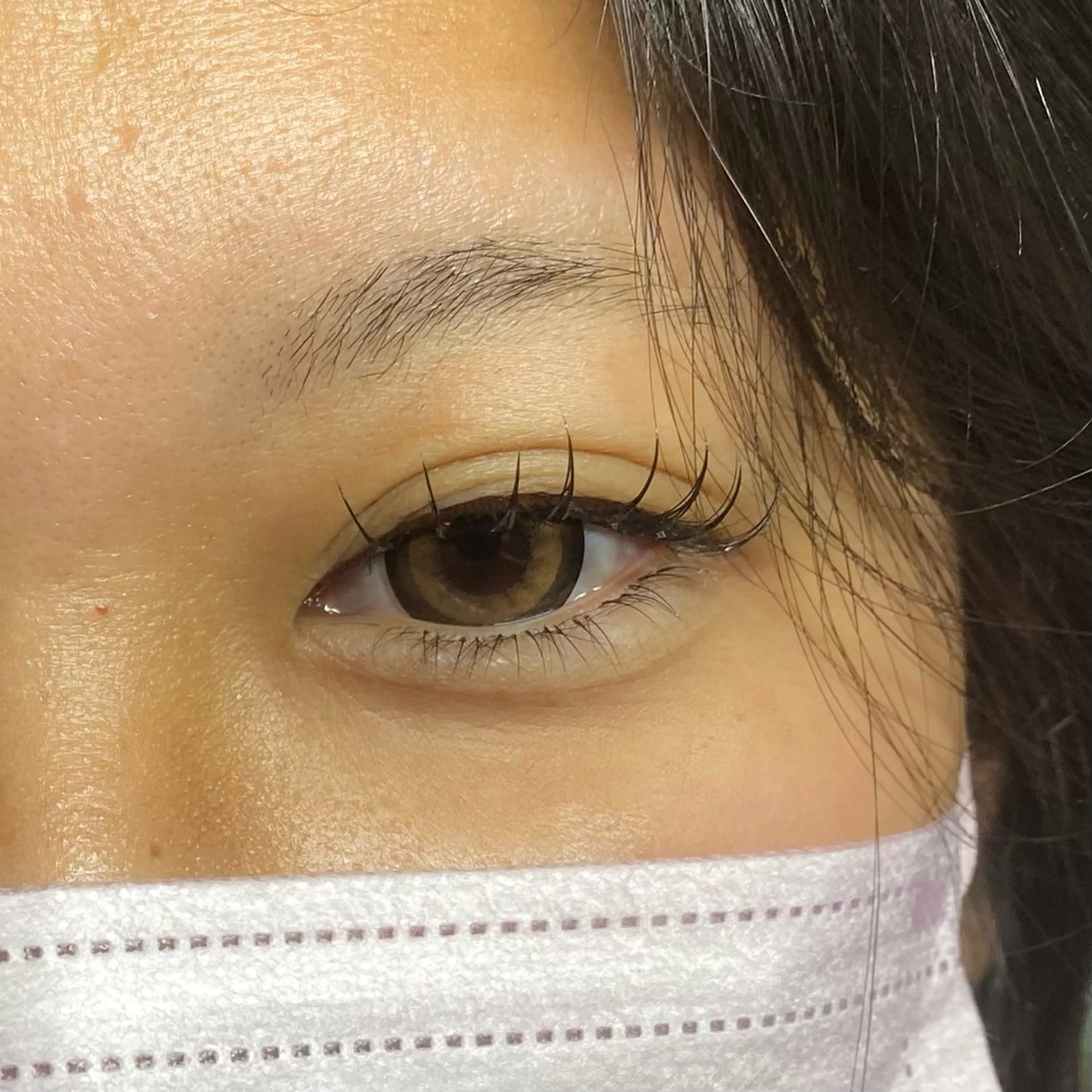 マツエク・マツパ マツエク Veil chihiroのマツエク・マツパデザイン