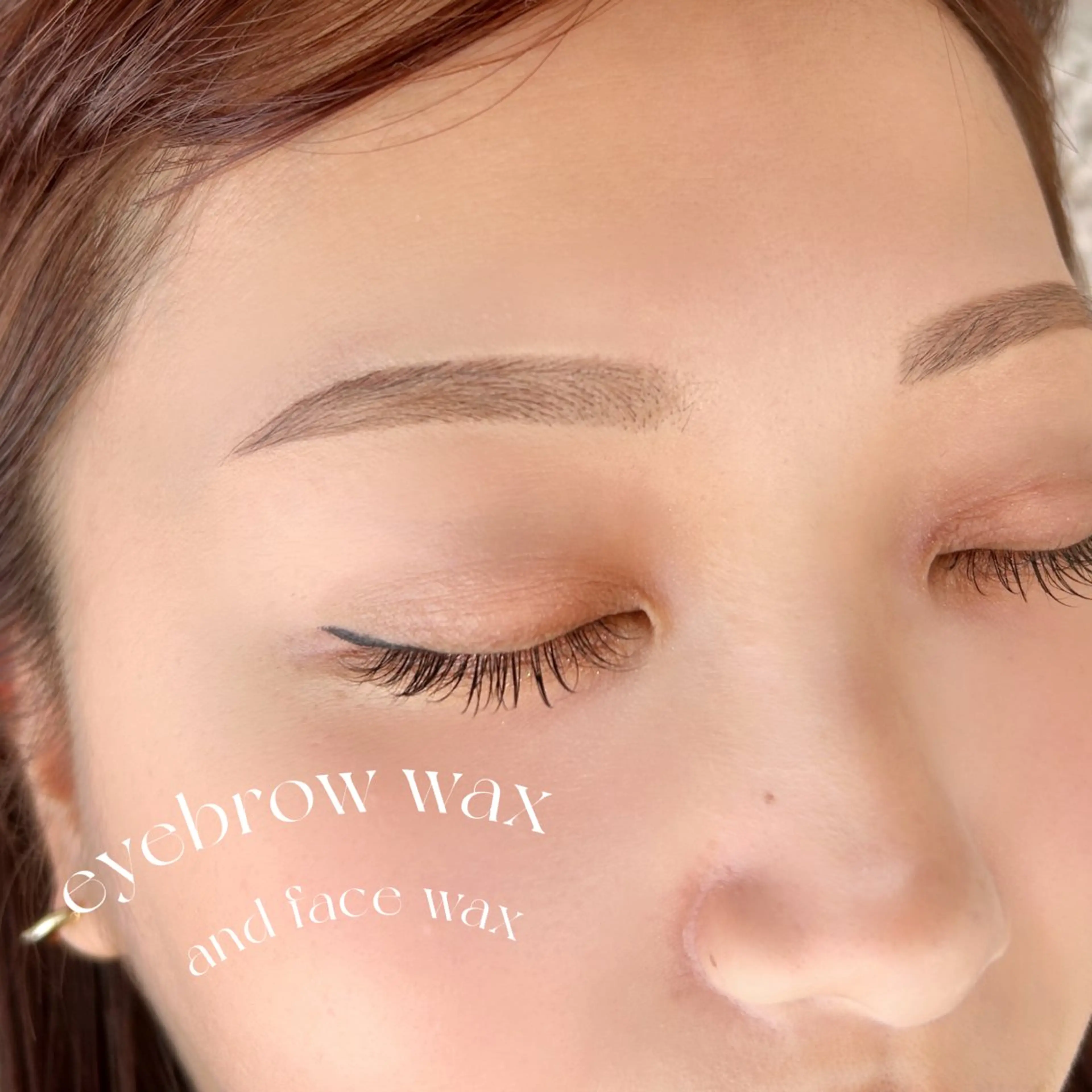 アイブロウ Hanu. eyeのマツエク・マツパデザイン