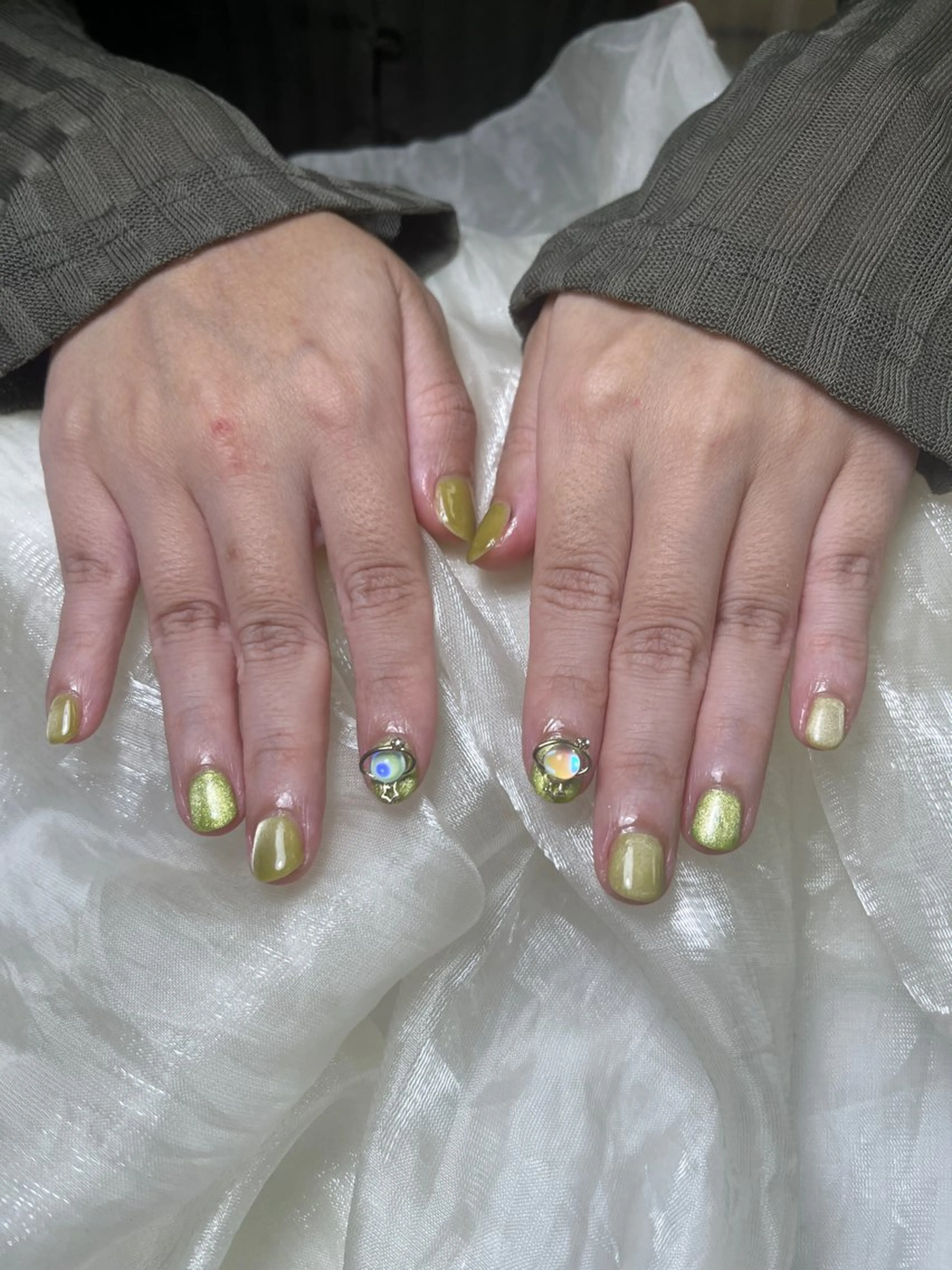 ネイル ハンドネイル ongles chicのネイルデザイン