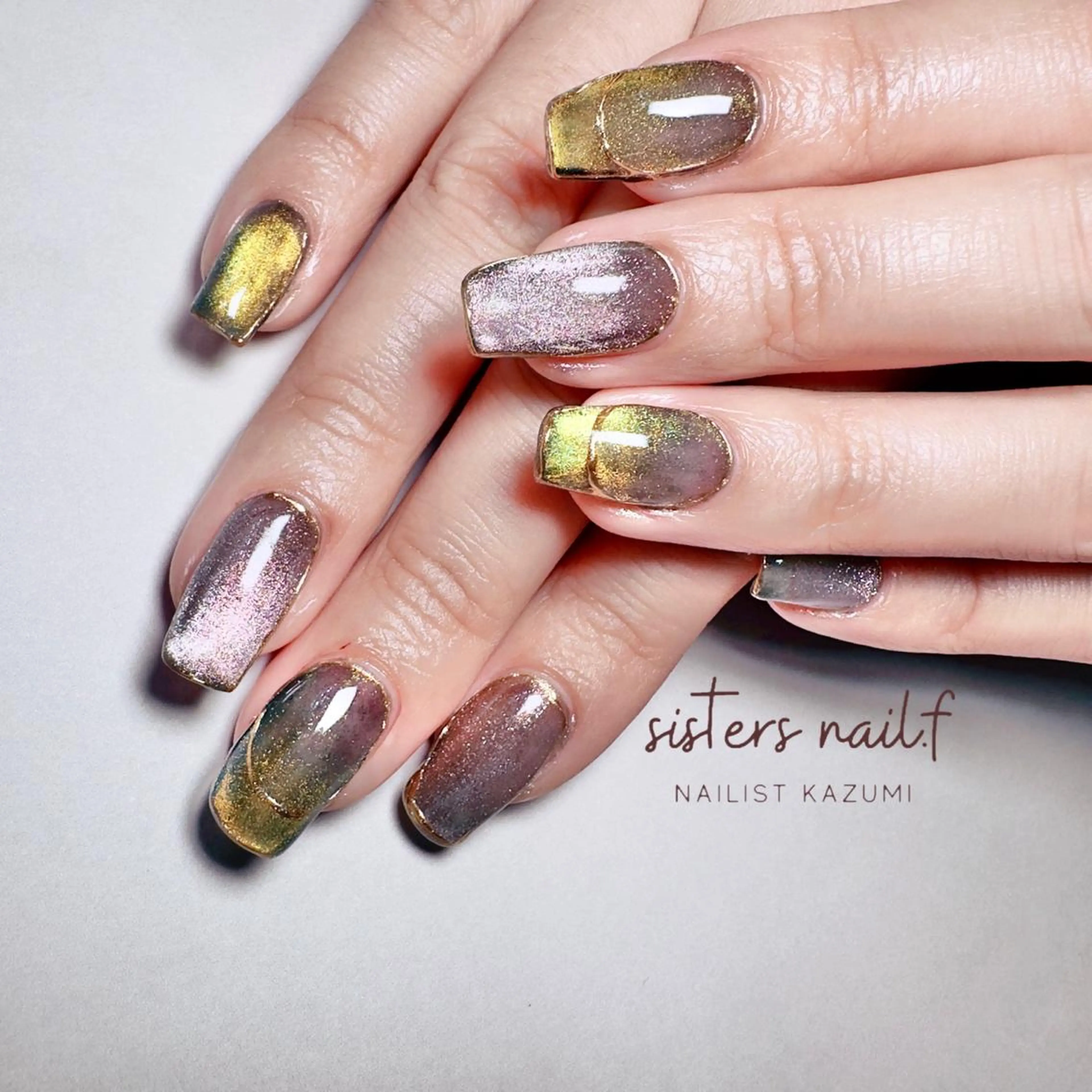 ネイル sisters nail.fのネイルデザイン
