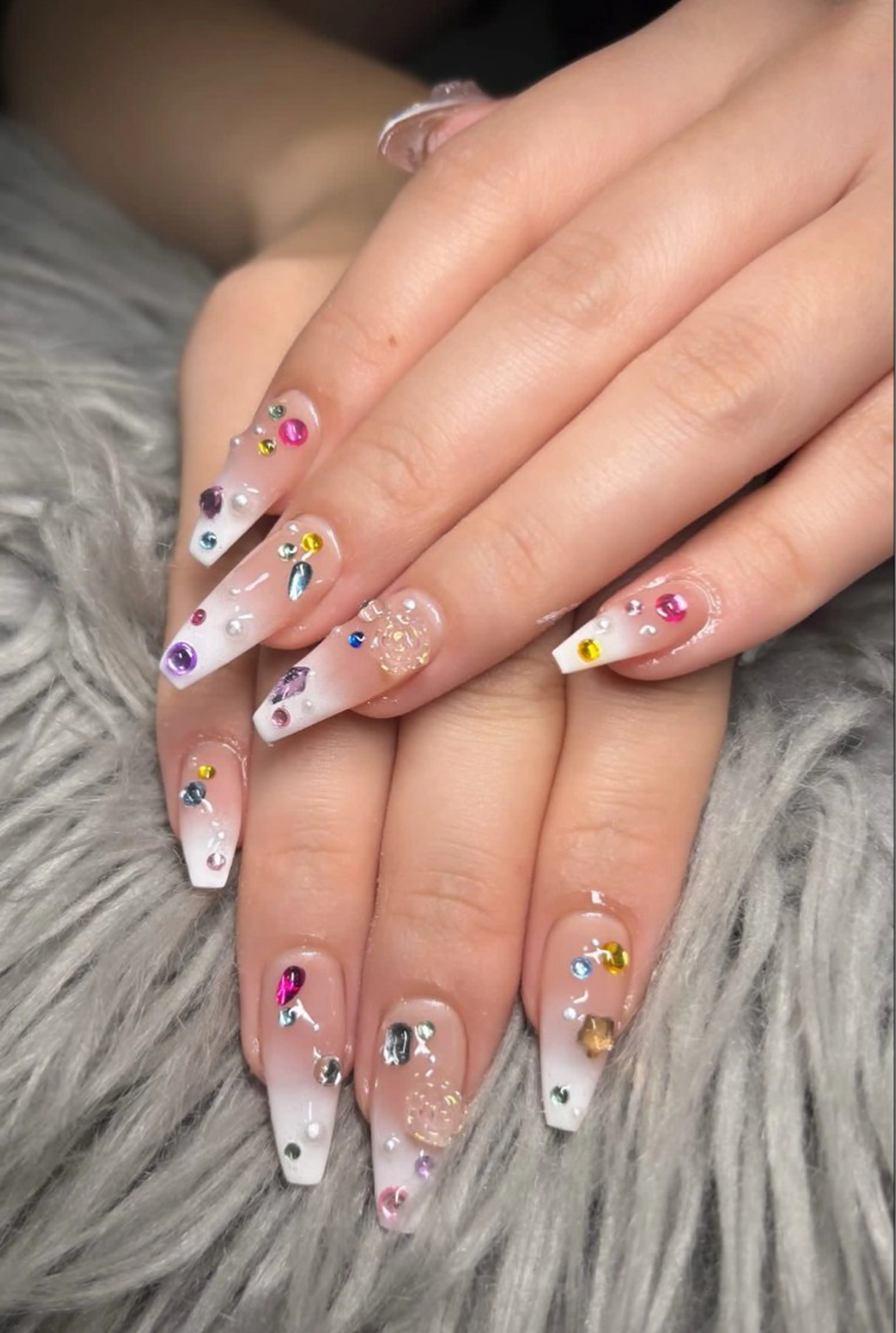 ネイル ハンドネイル =angel のあのネイルデザイン