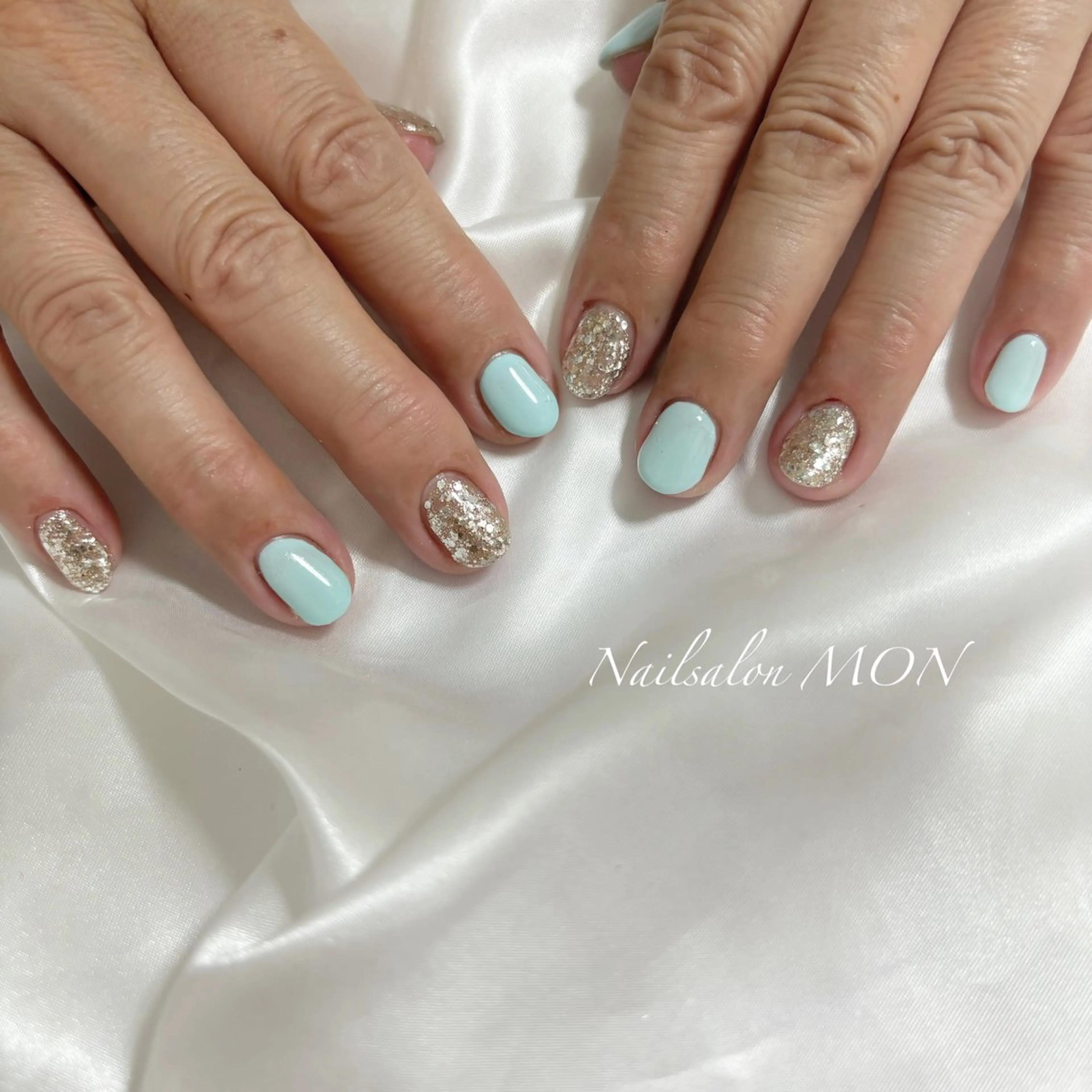 ネイル ハンドネイル Nailsalon MONのネイルデザイン