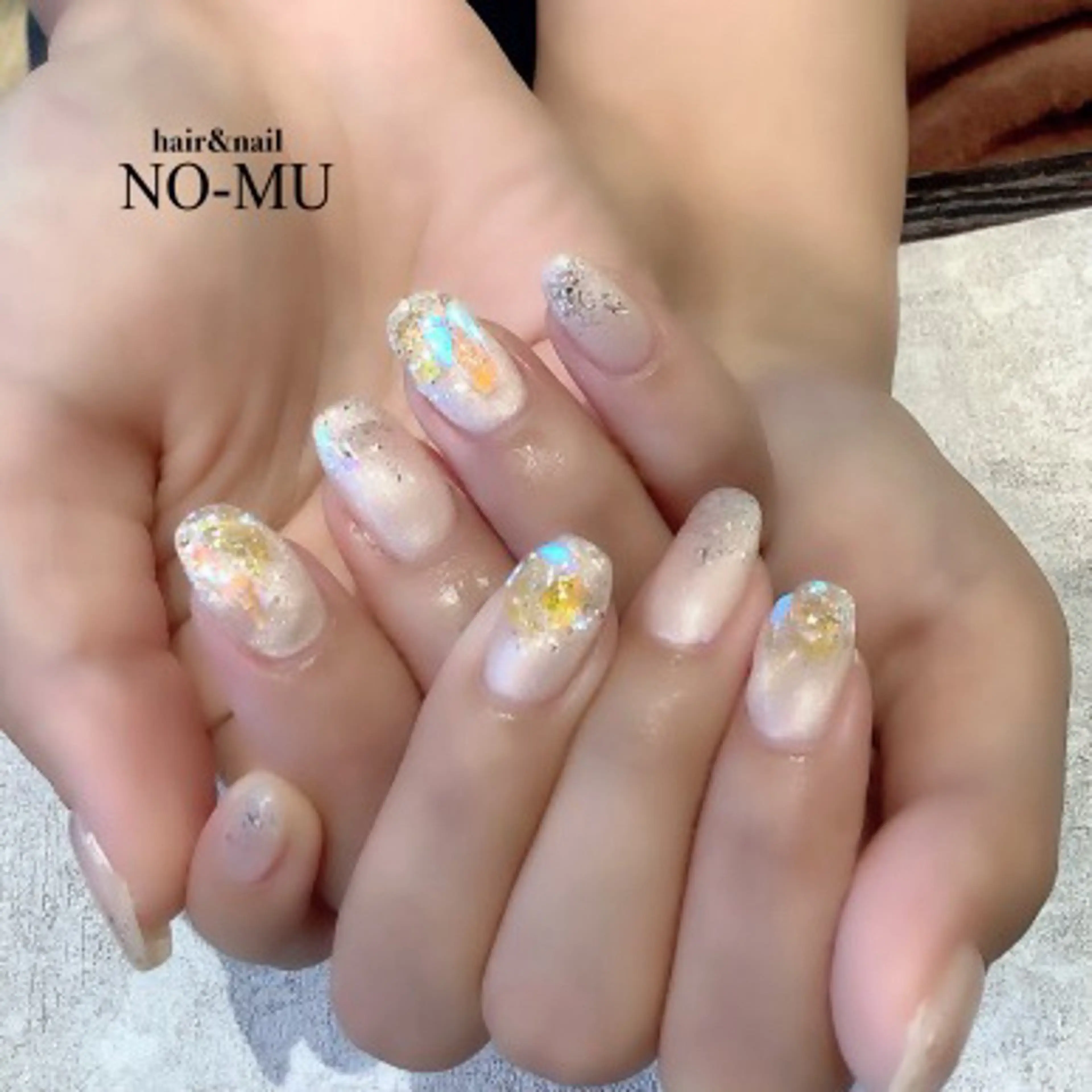 ネイル ハンドネイル hair＆nail NO-MUのネイルデザイン