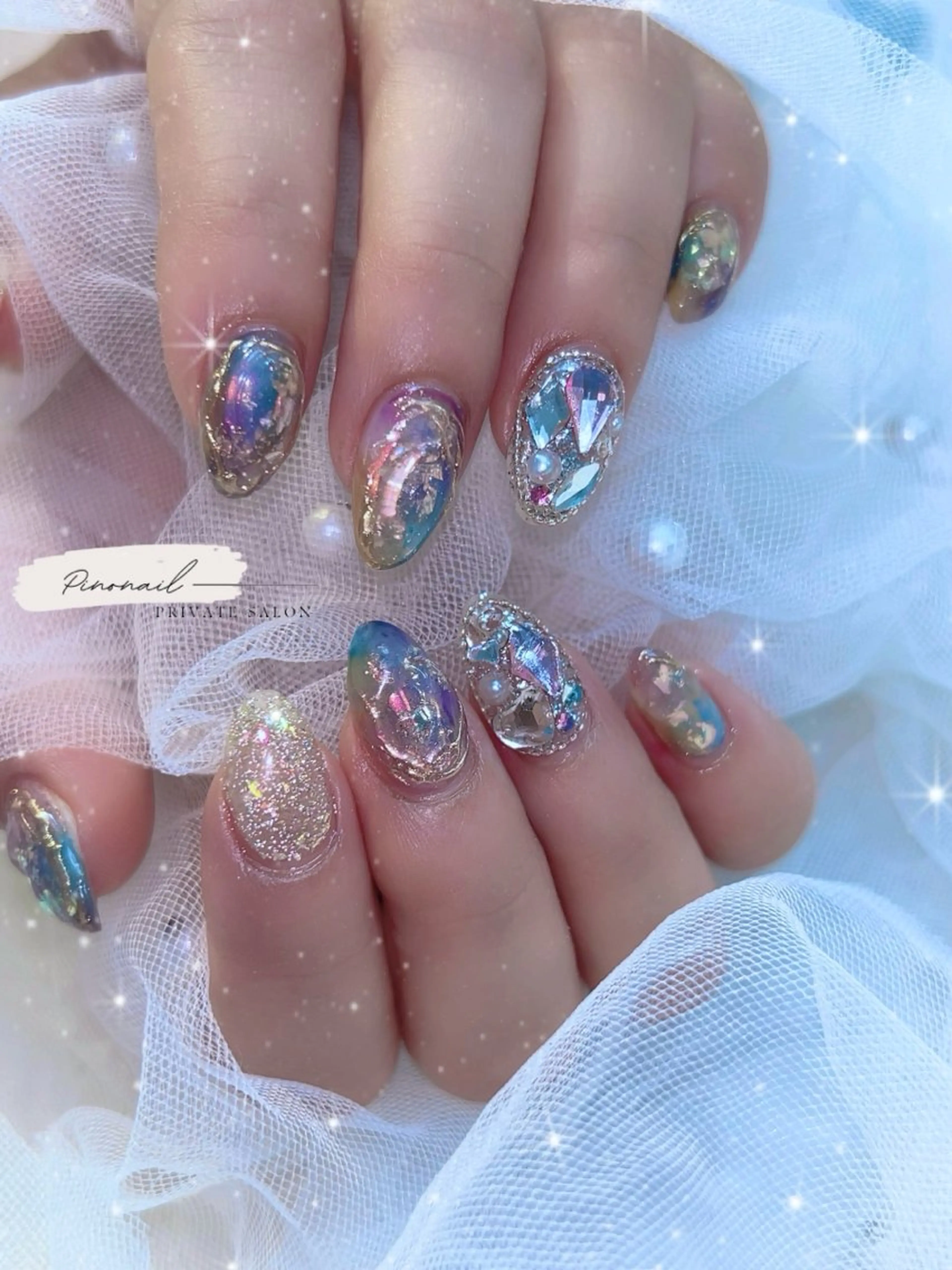 ネイル ハンドネイル Pino Nailのネイルデザイン
