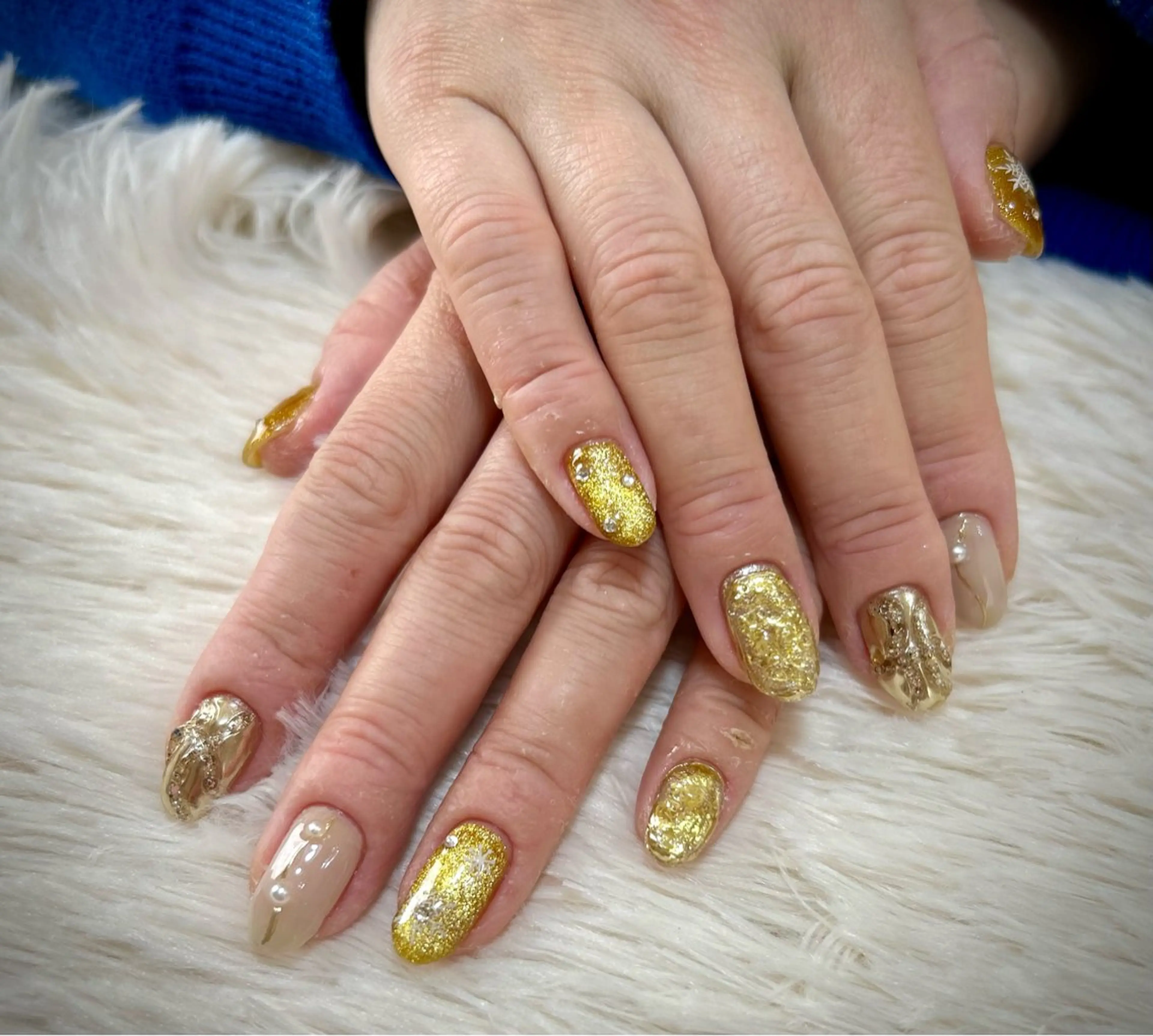 ネイル Nailsalon Latteのネイルデザイン