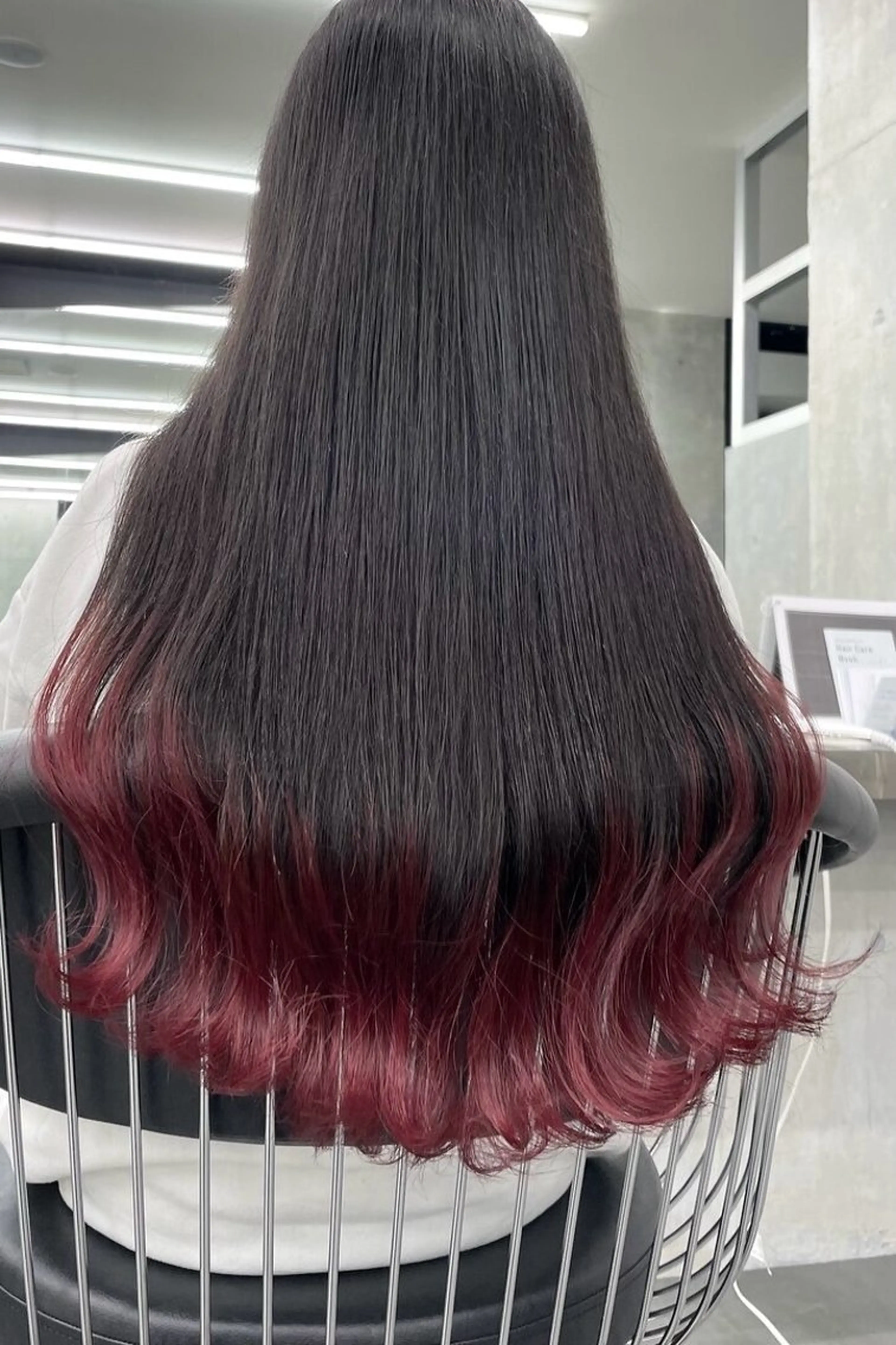 ロング カラー MAI /橿原美容室のヘアスタイル