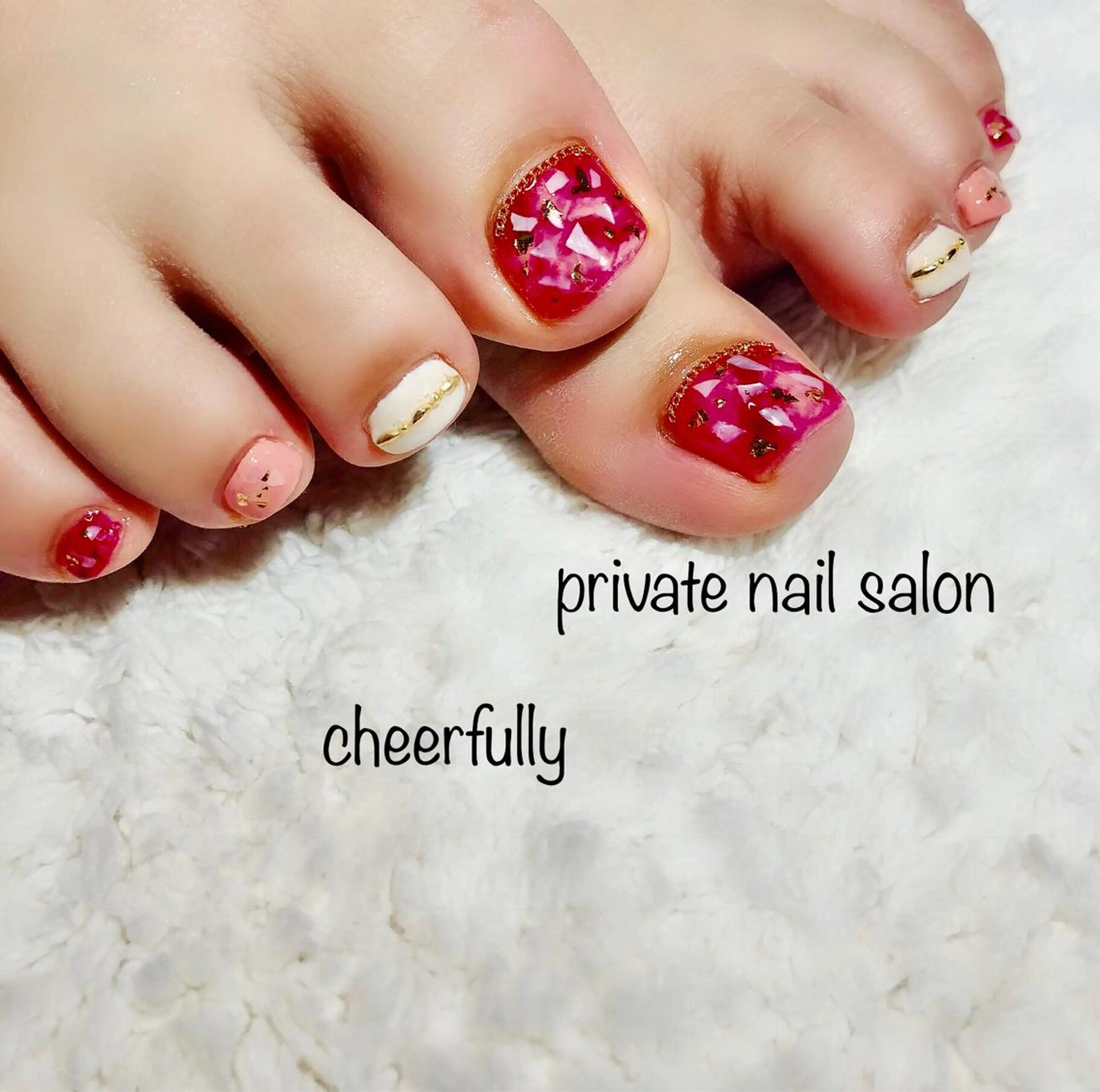 ネイル ⭐️ cheerfullyのネイルデザイン