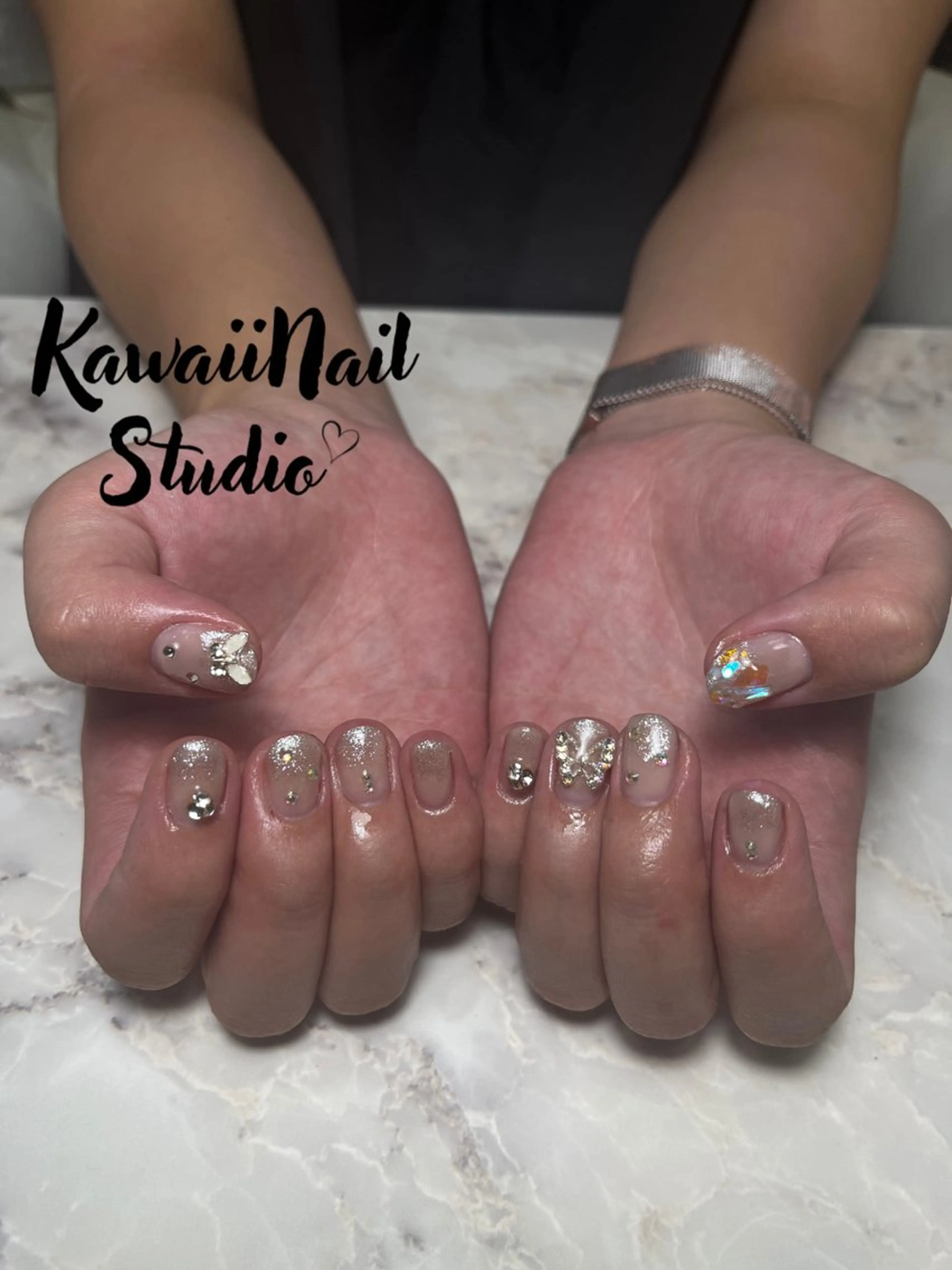 ネイル ジェルネイル Kawaiinail studioのネイルデザイン