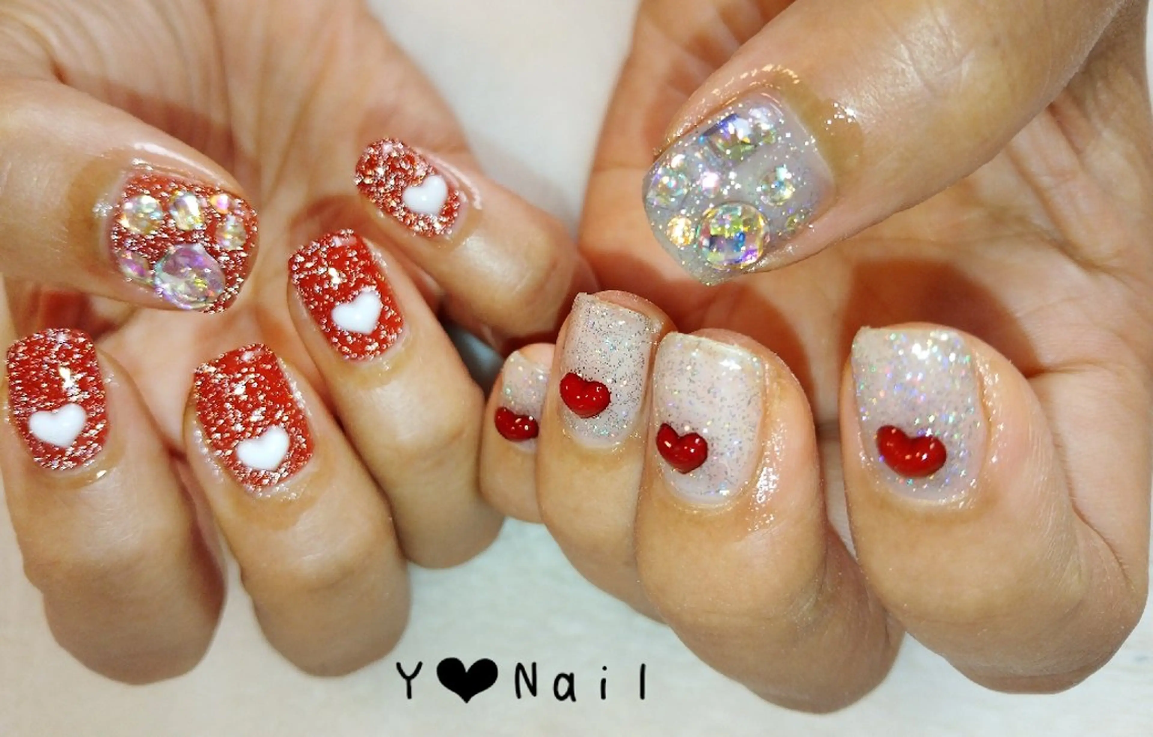 ネイル 中島 泰子のネイルデザイン