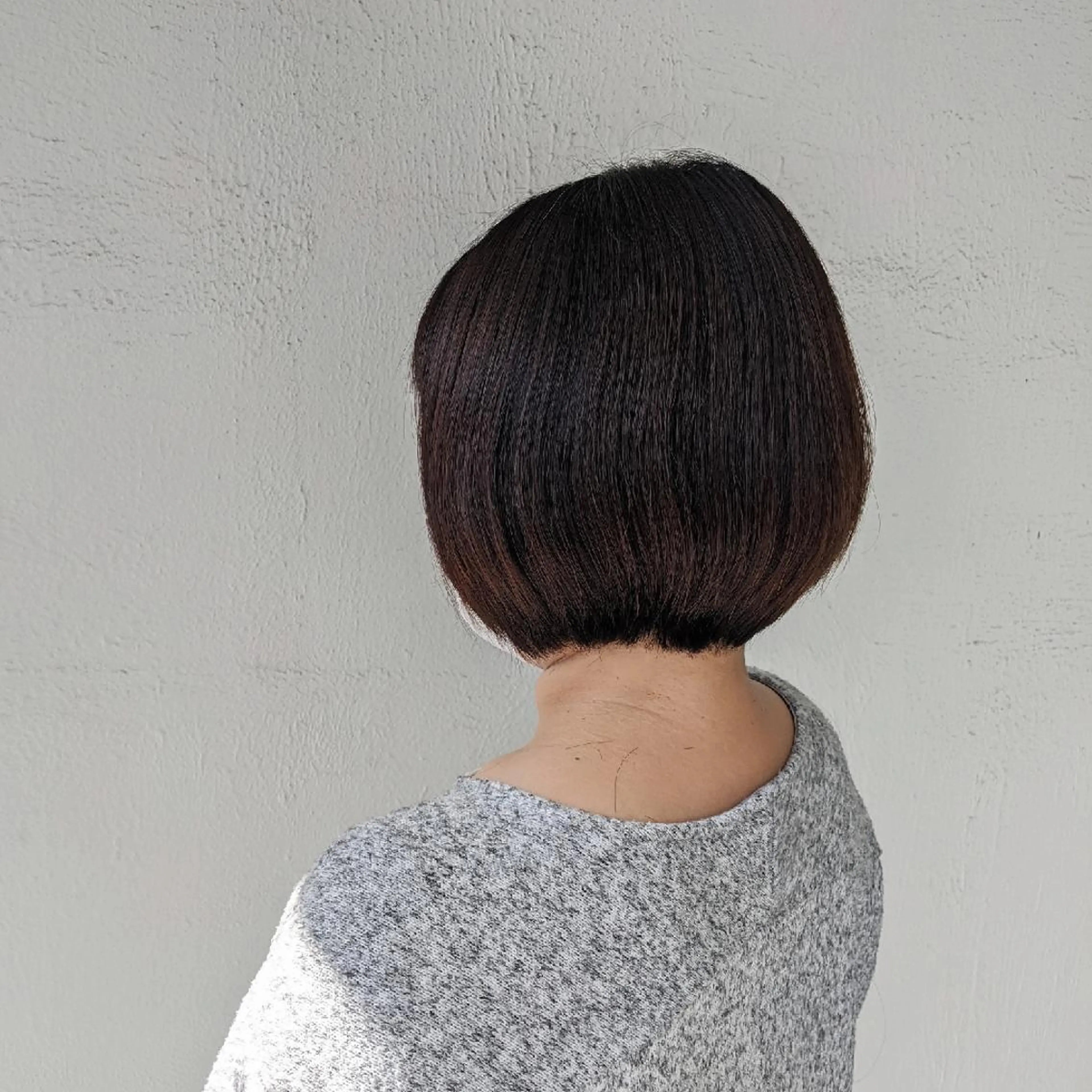 ショート 浜田りほ Luxbe 博多バスターミナルのヘアスタイル