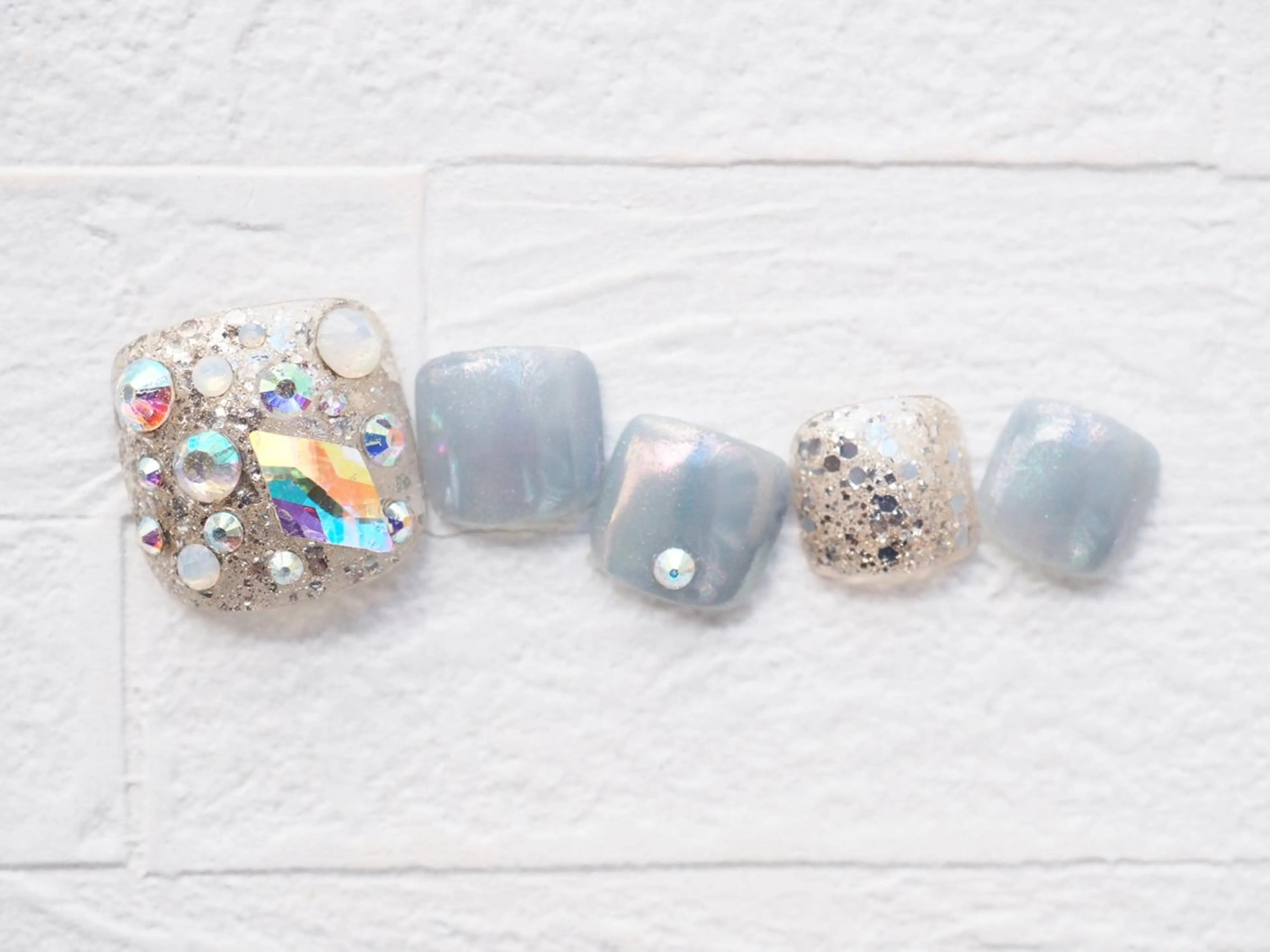 ネイル フットネイル トップネイリスト Ribbon立川店のネイルデザイン