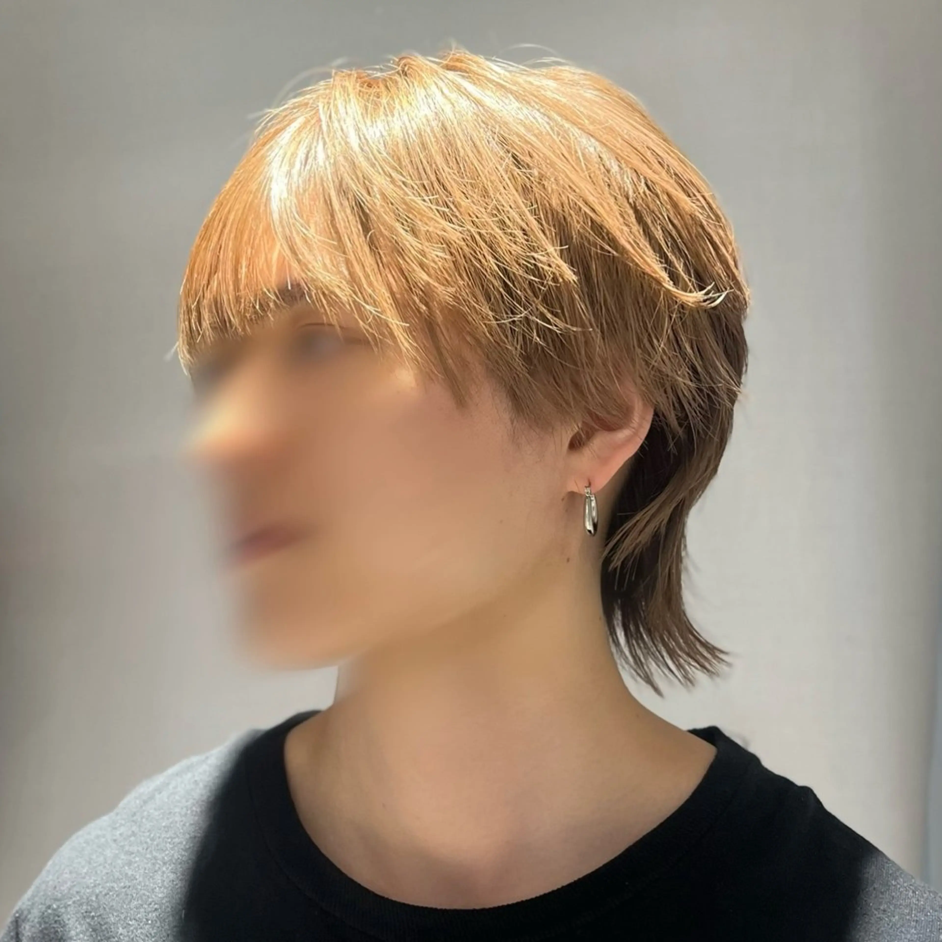 ミディアム 無料カットモデル ユナのヘアスタイル