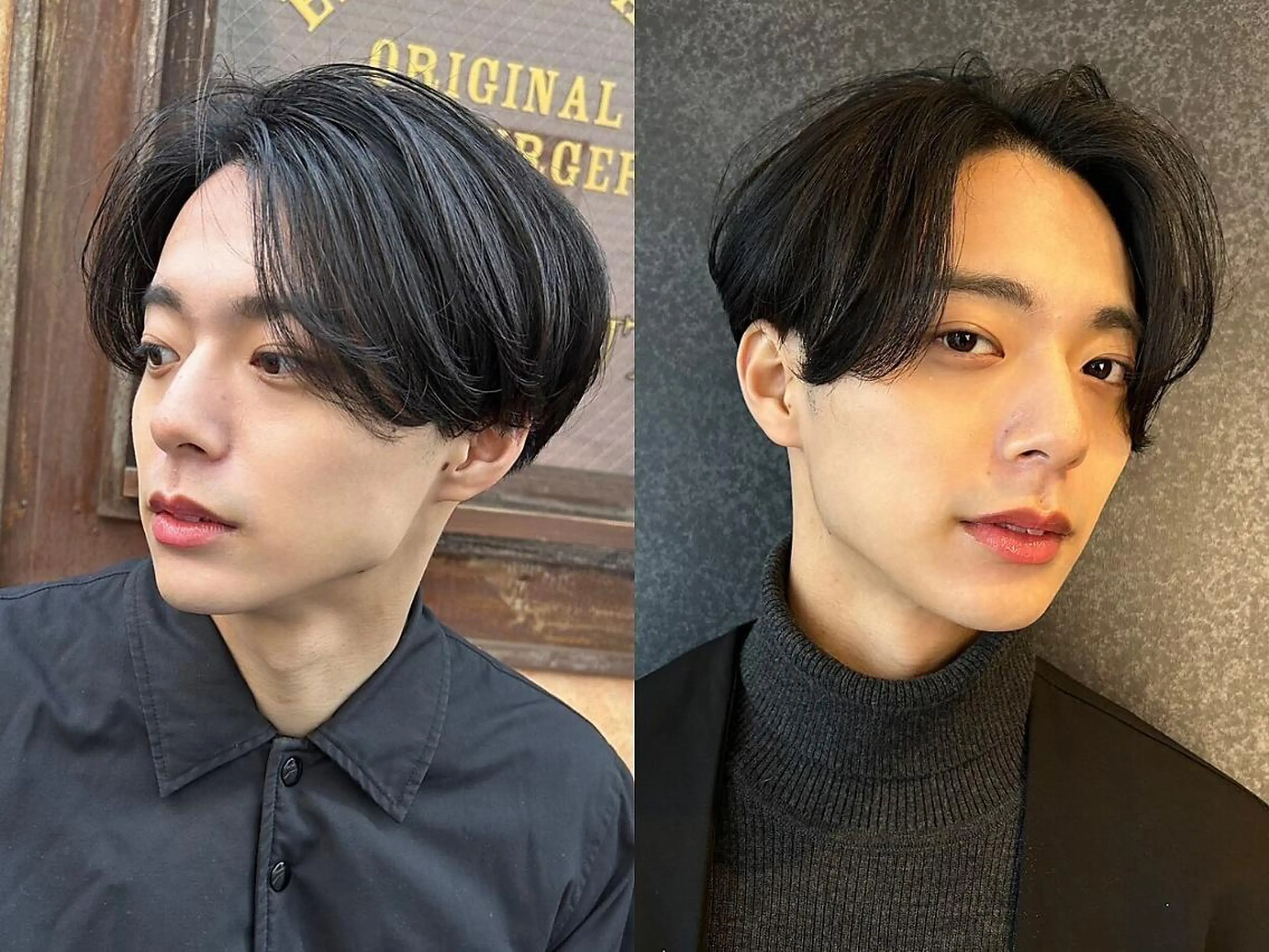 メンズ パーマ 縮毛矯正✨艶髪　 シノハラ✨髪質改善のヘアスタイル