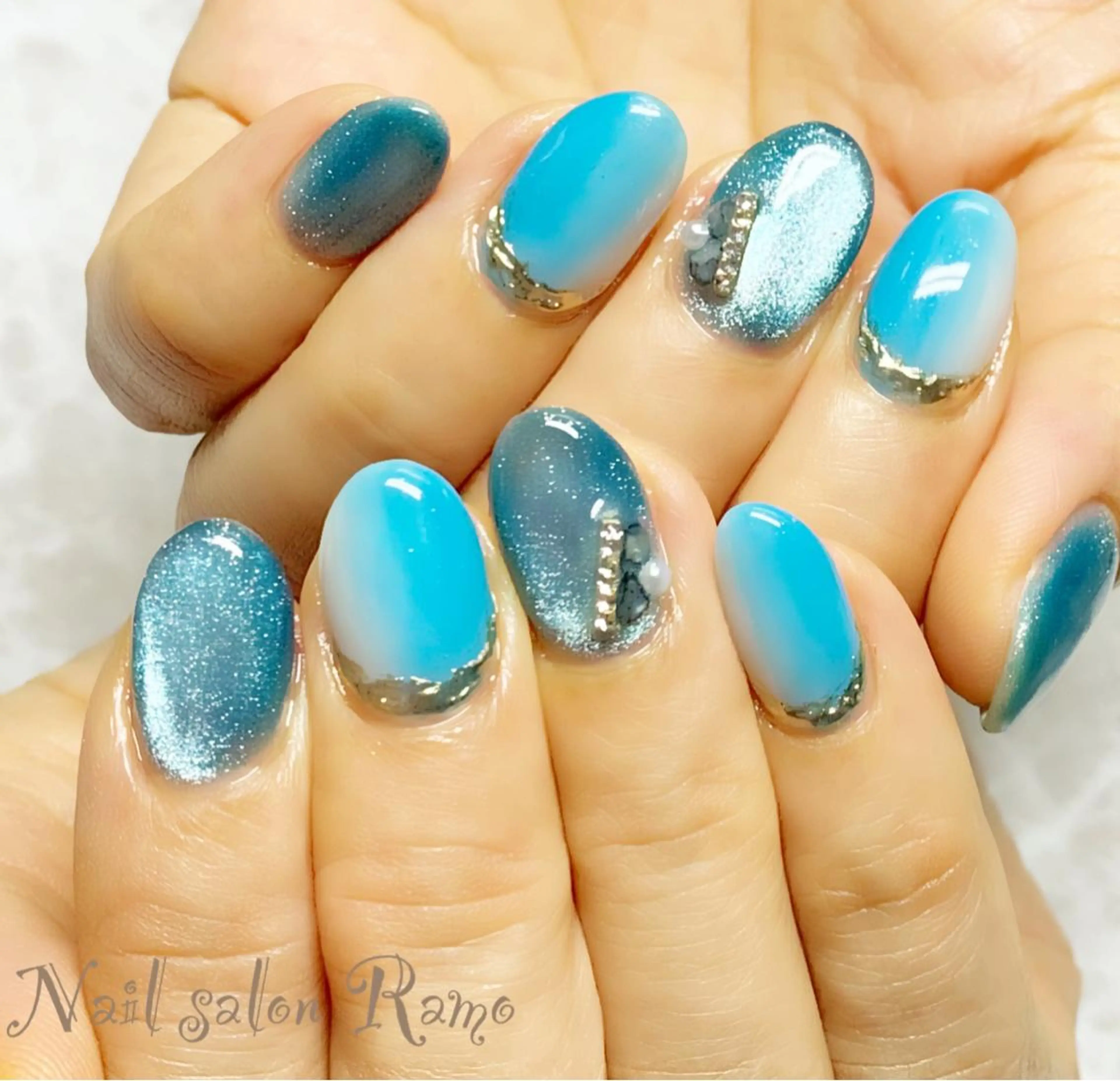 ネイル 松田 祥子のネイルデザイン