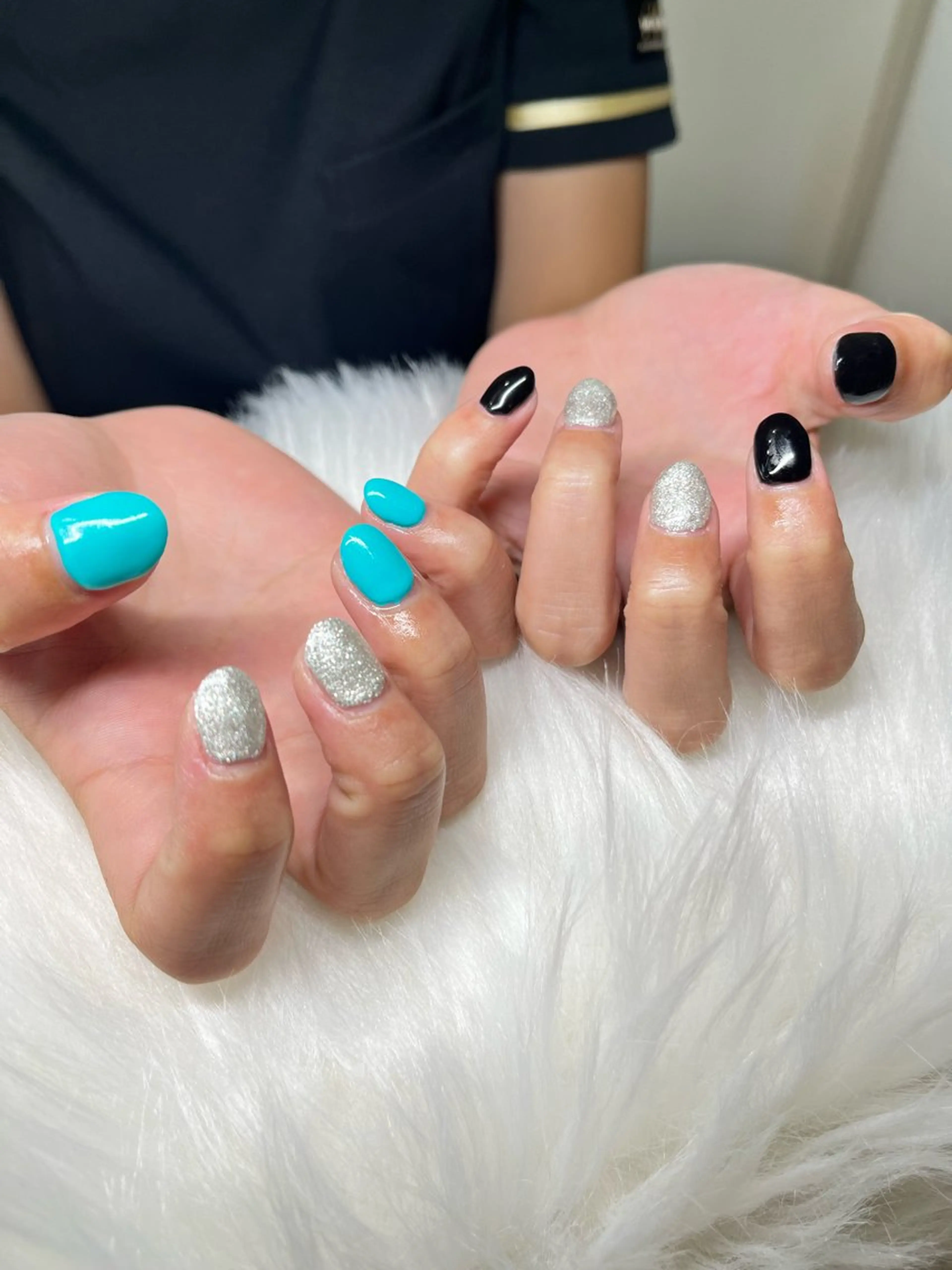 ネイル ワンカラーネイル ハンドネイル フットネイル 倉敷Nail Salon Lilyのネイルデザイン
