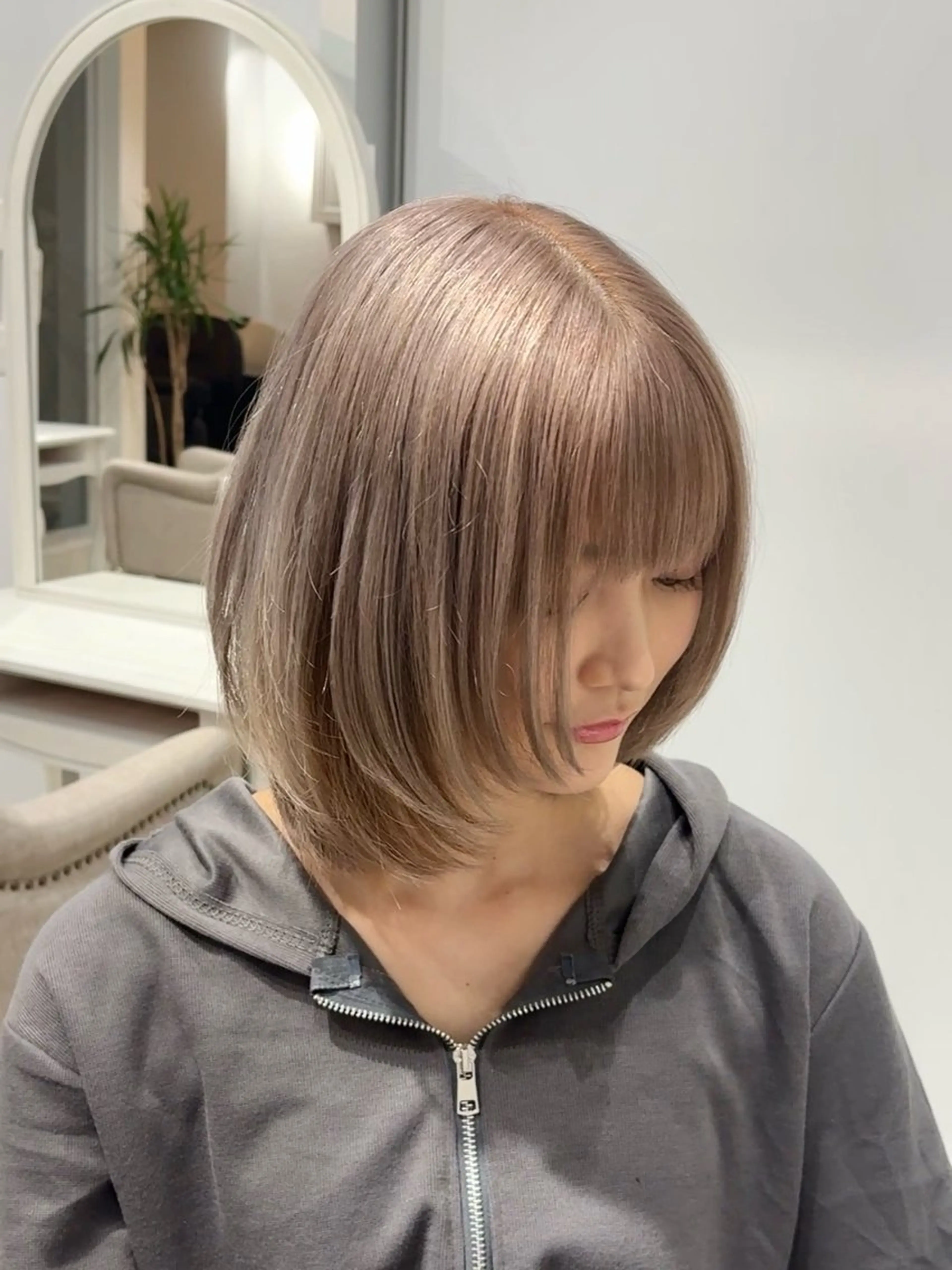 ミディアム &so./ serena🫧のヘアスタイル