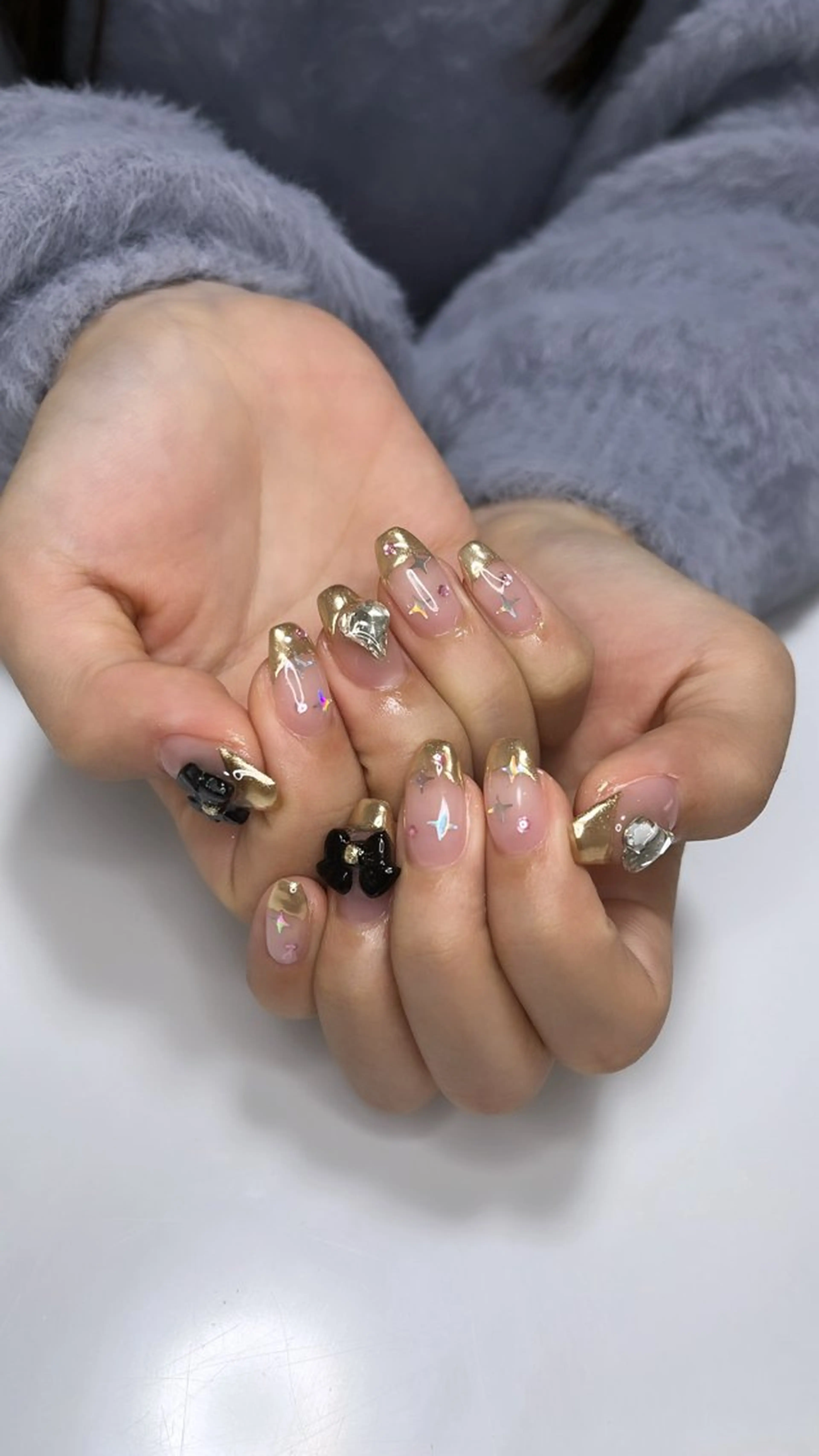 ネイル パラジェル取扱店 /しおんのネイルデザイン