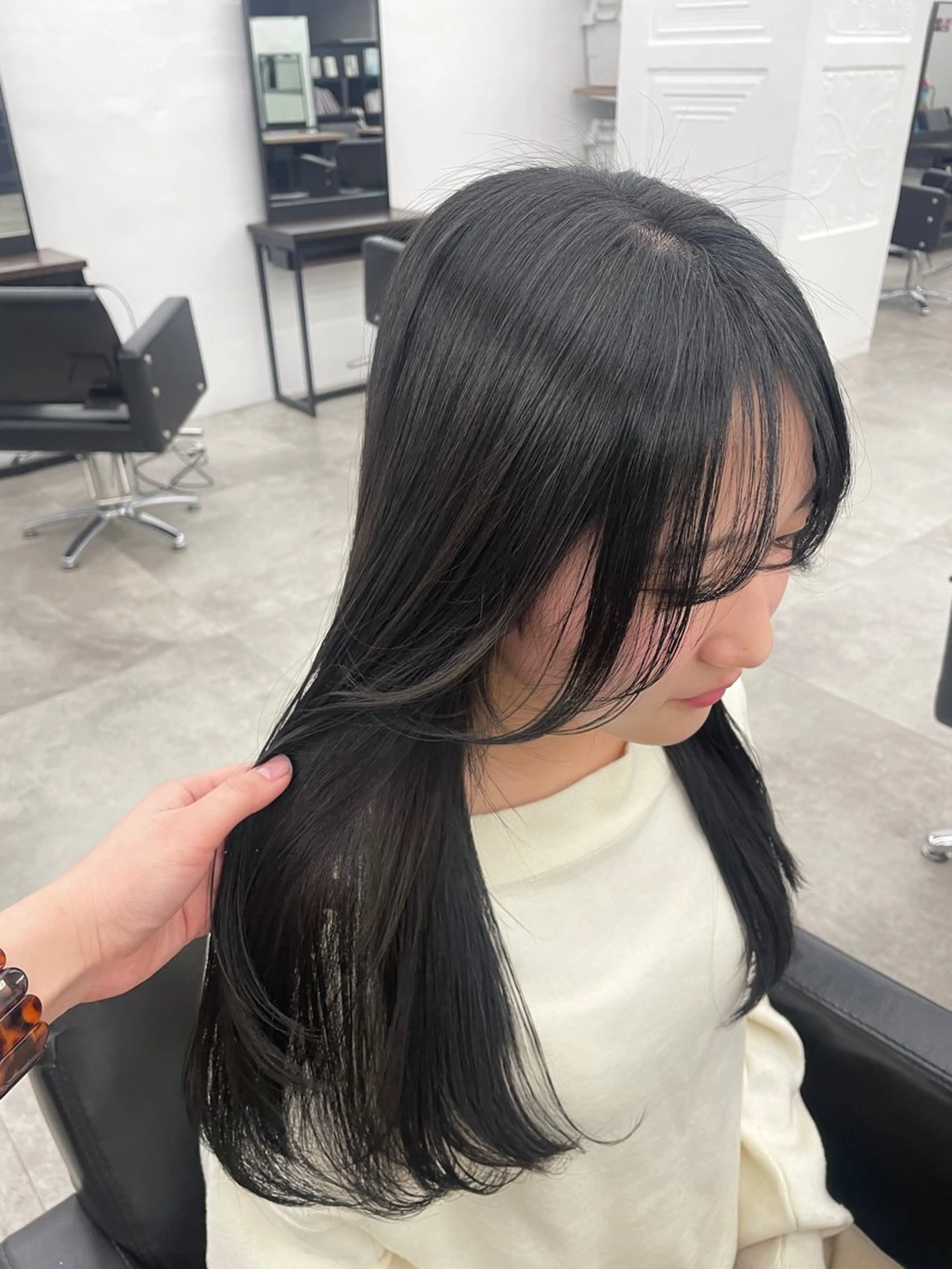 カラー 暖色/透明感カラー /nanami★のヘアスタイル