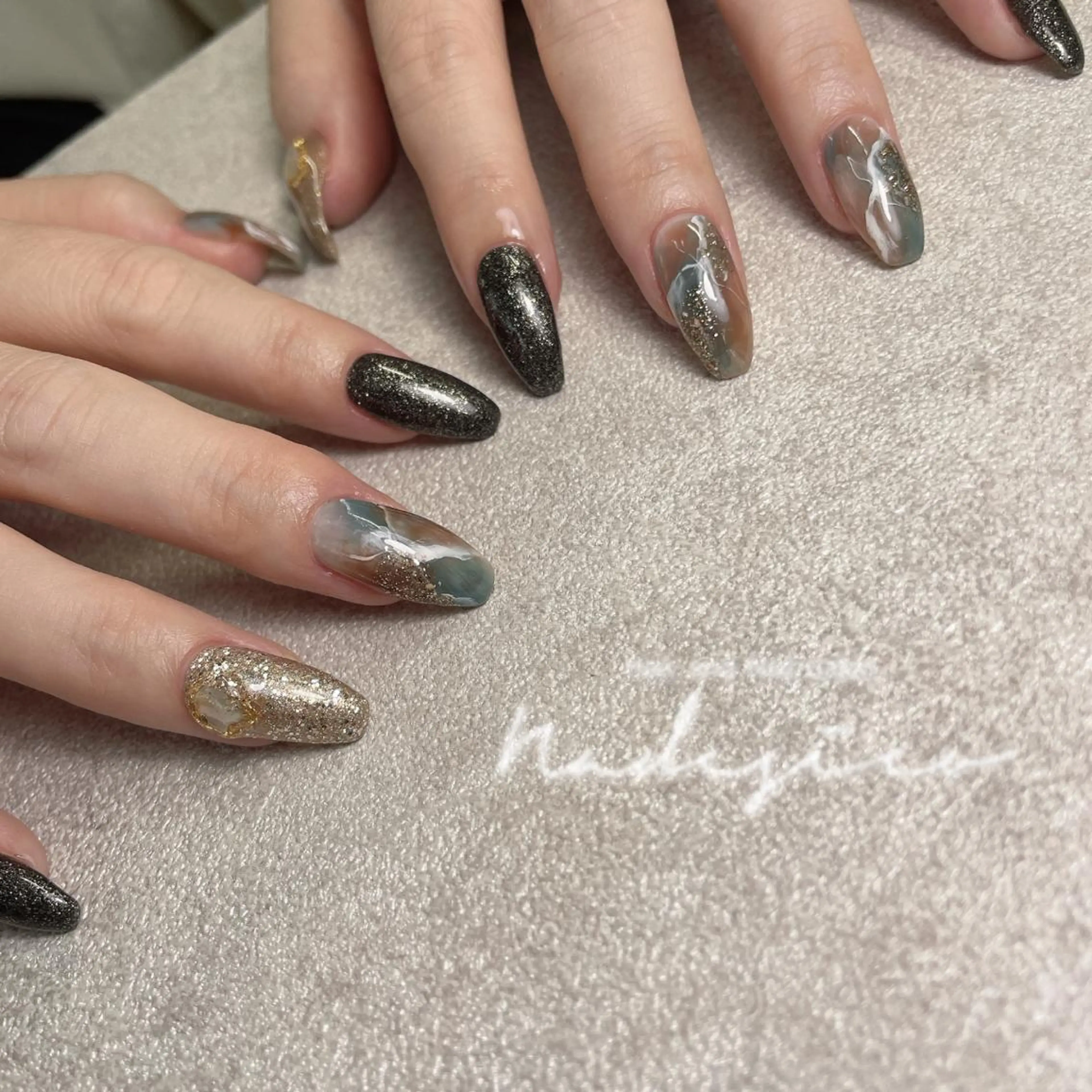 ネイル nadesico nailのネイルデザイン