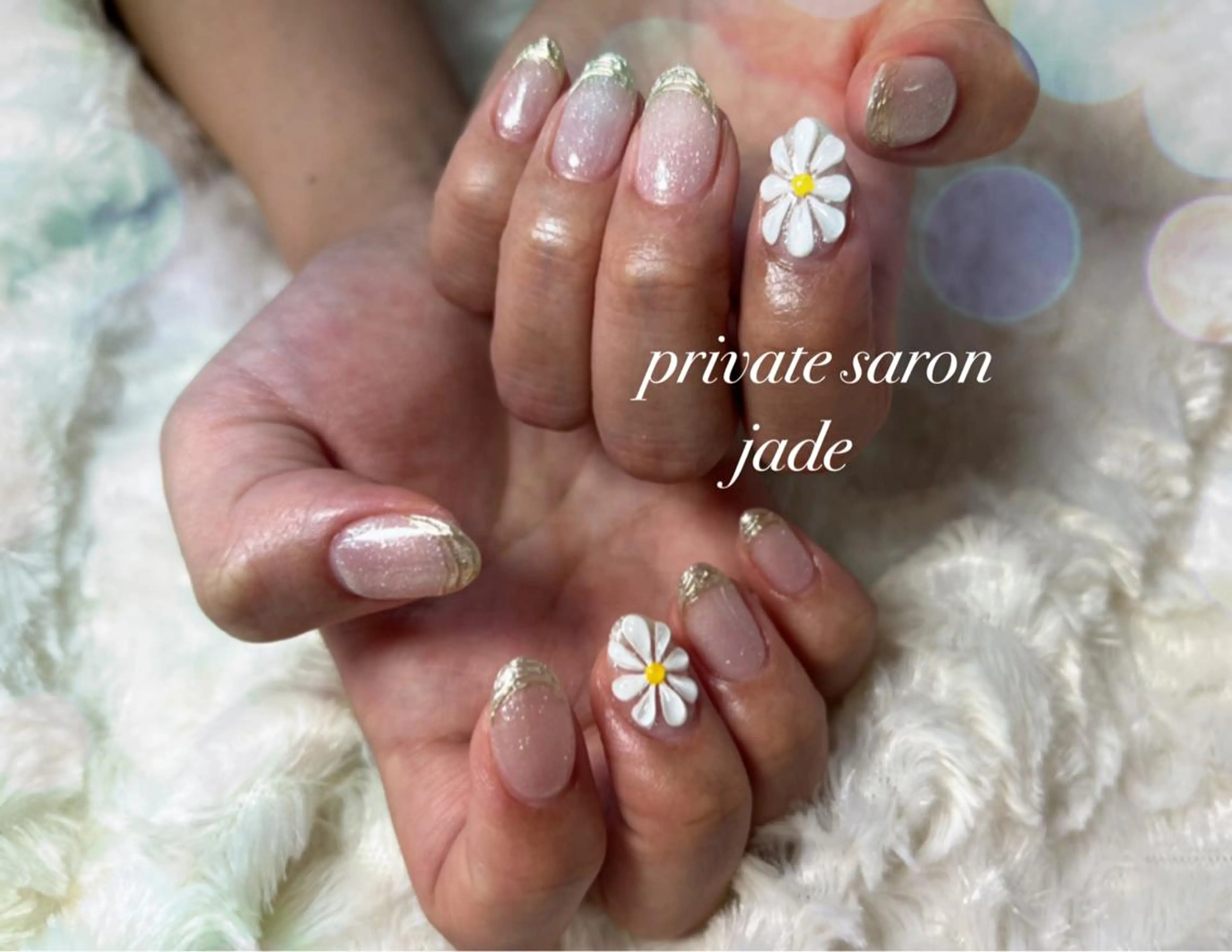 ネイル 💎JADE💎 安田沙也香のネイルデザイン