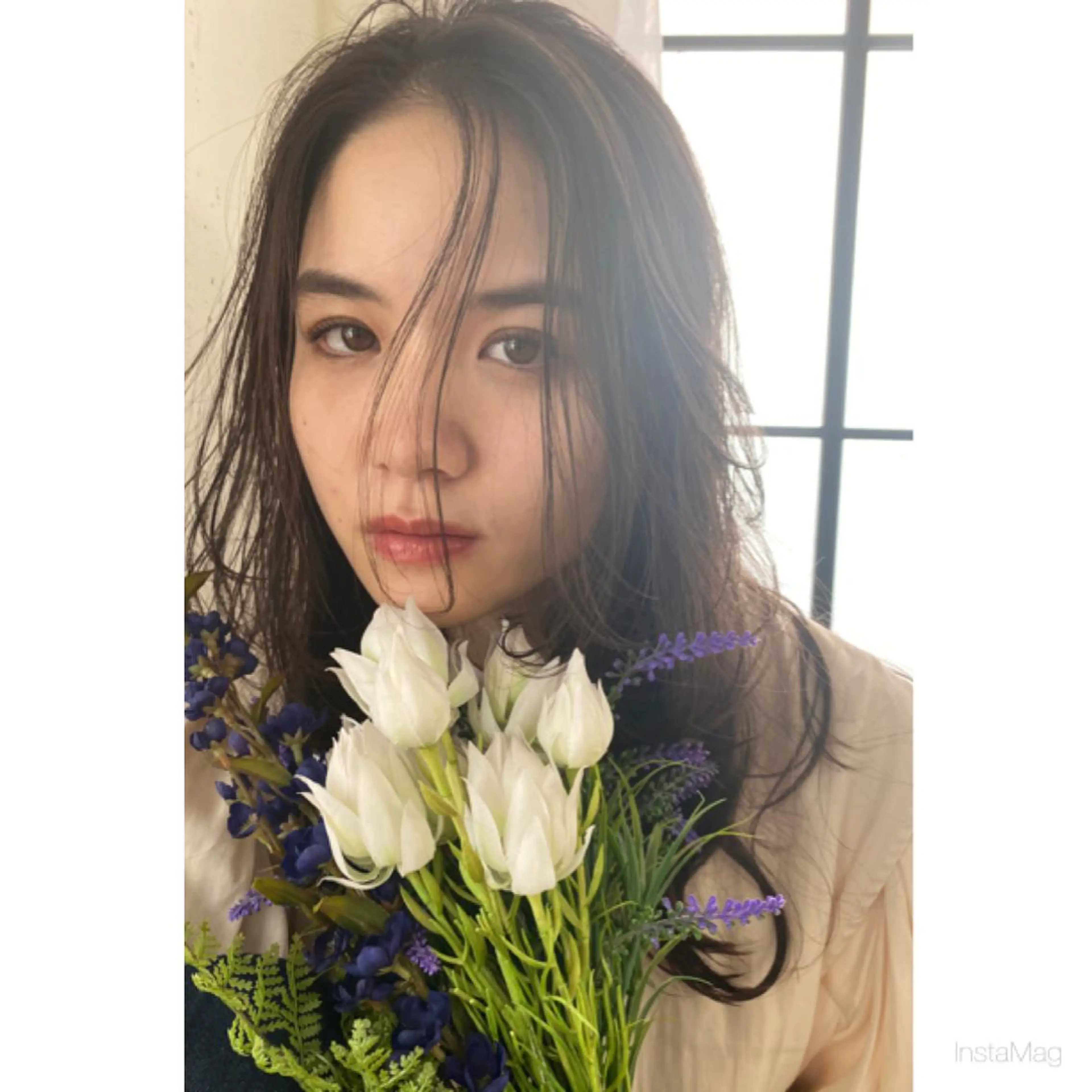 ノーマルストレート👩🏻‍🦰の写真