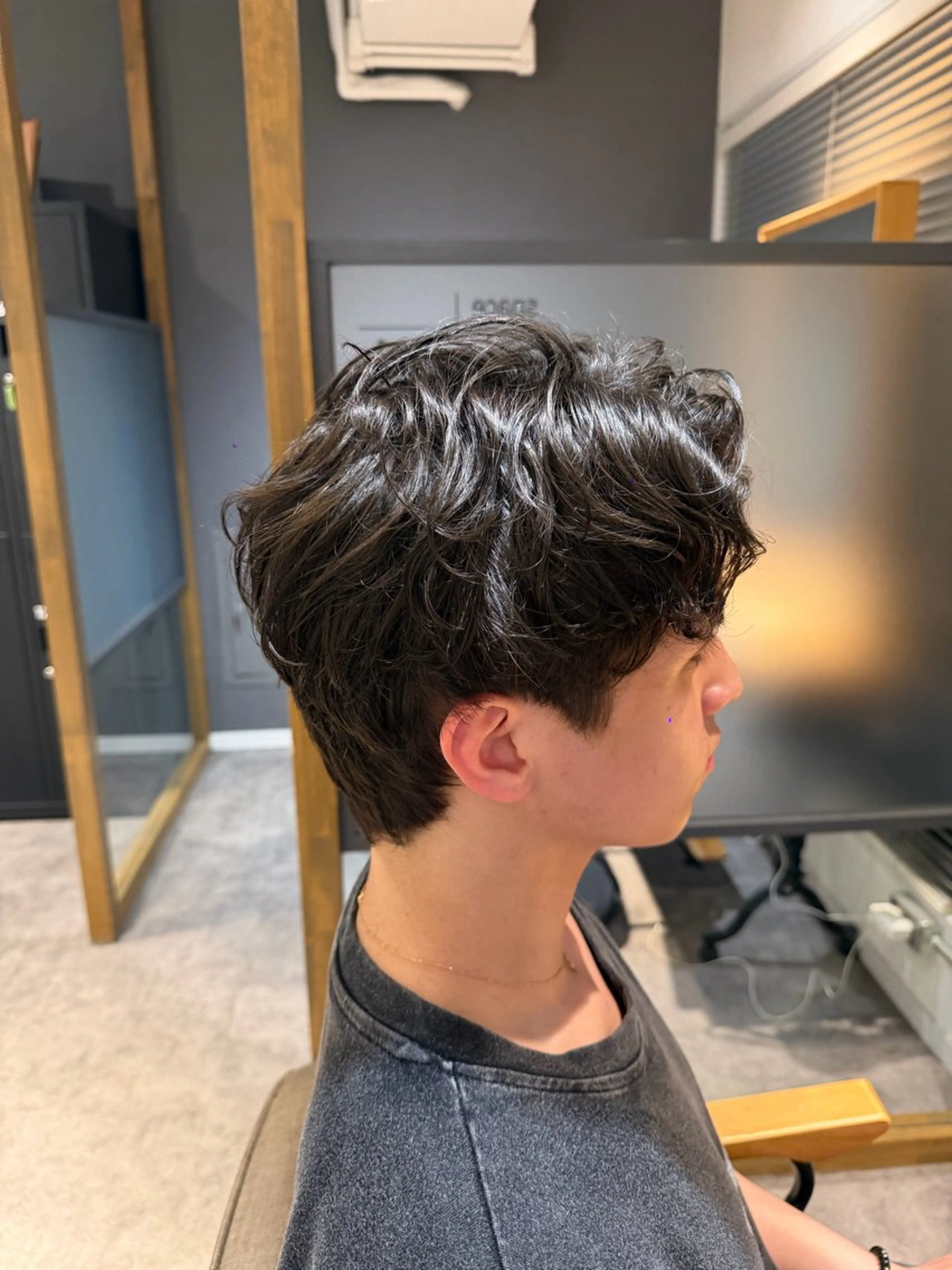 メンズ ISHIKURA☆ KYOKAのヘアスタイル