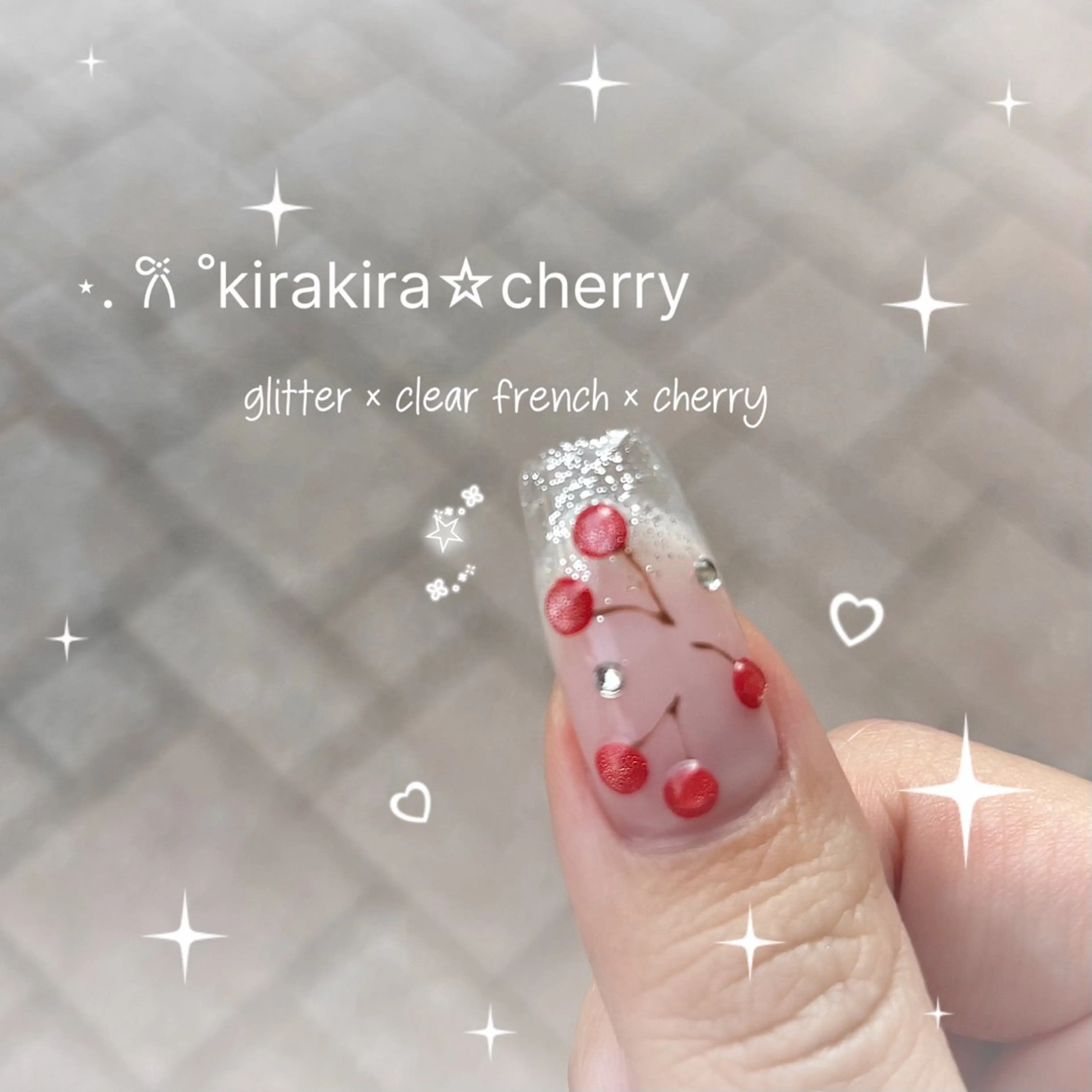 ネイル ハンドネイル 🩰ミキ/韓国♡ 大人girlyネイルのネイルデザイン