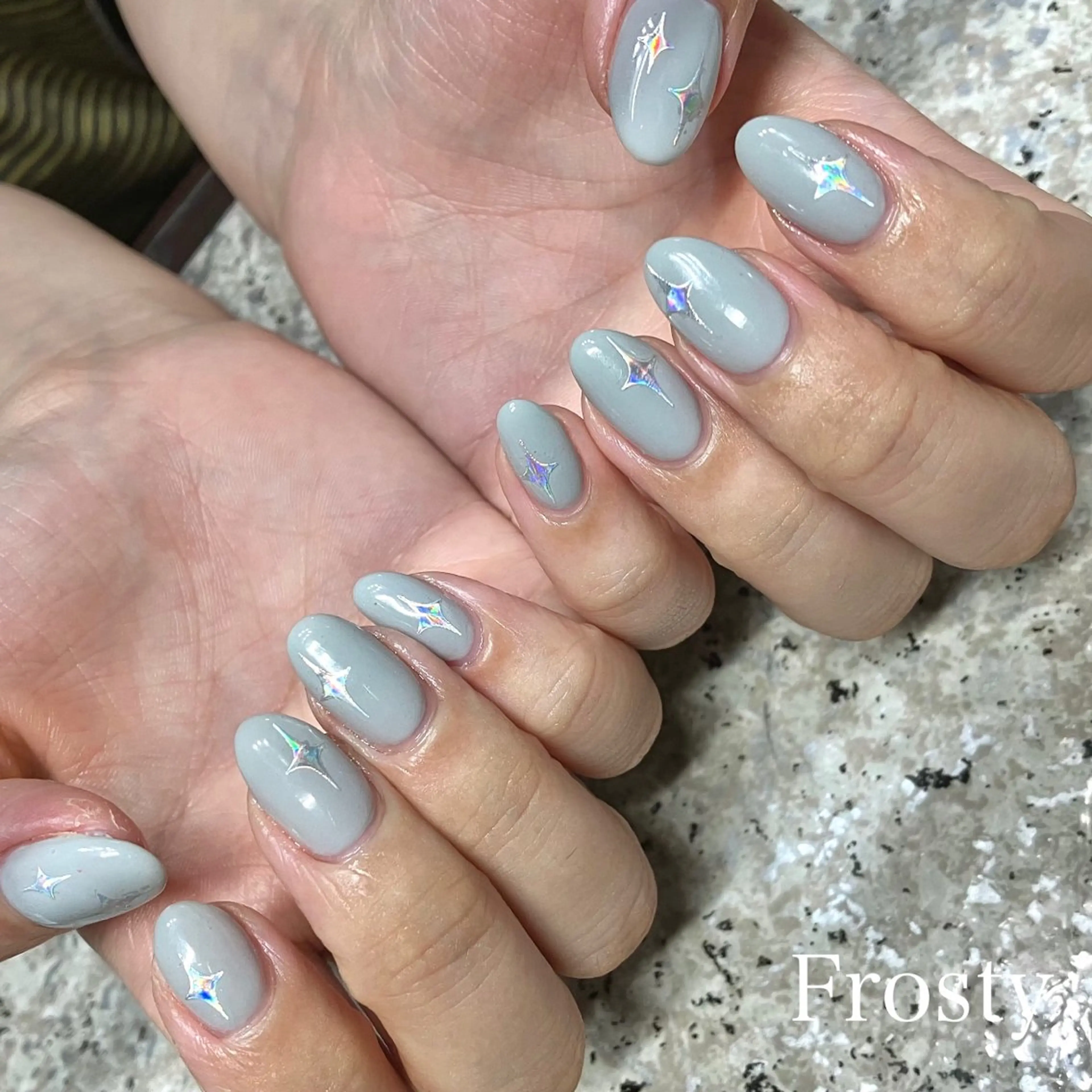 ネイル ハンドネイル Mys. 三上紗紀のネイルデザイン