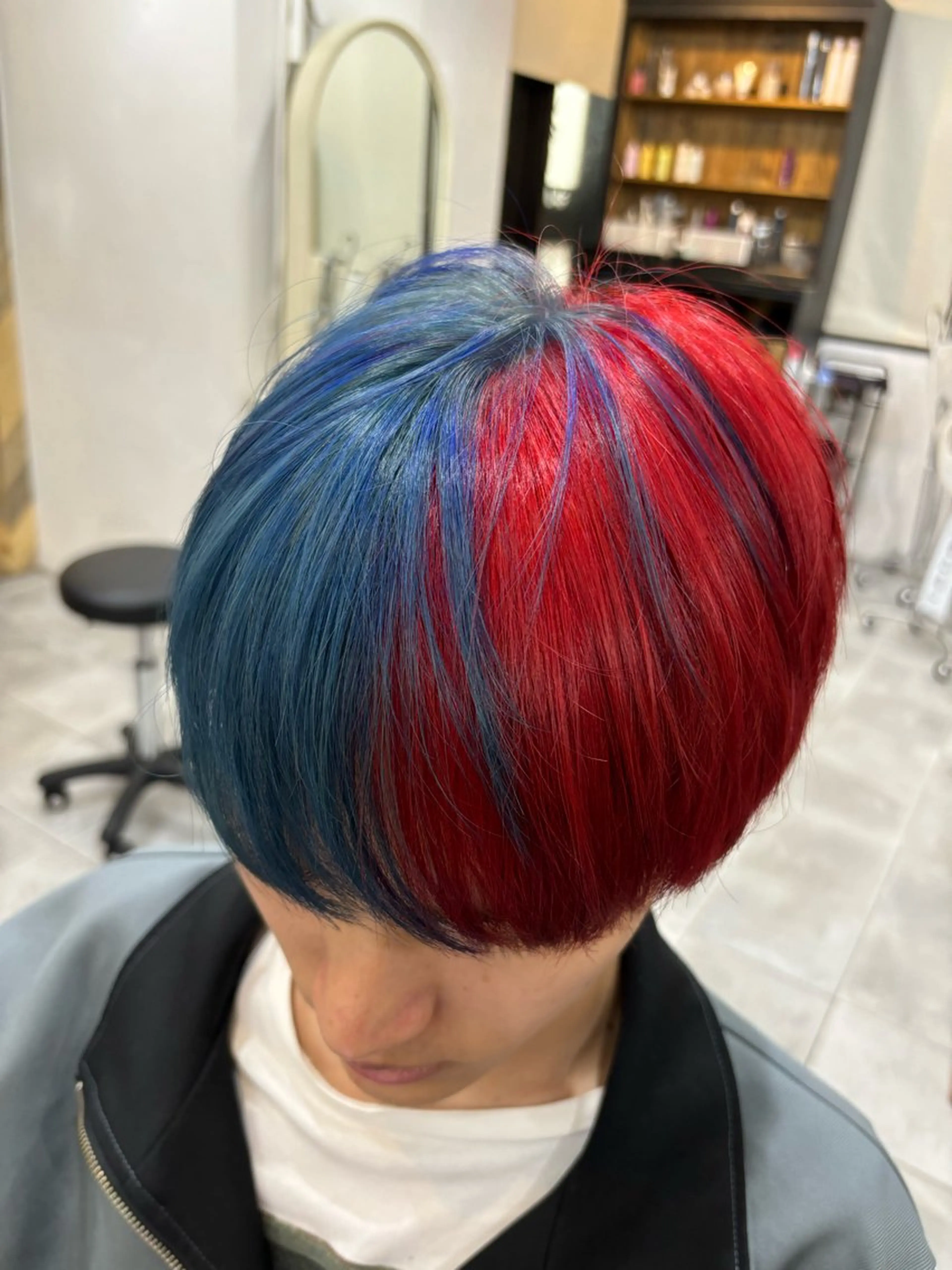 カラー メンズ カット ヘアカラー トリートメント ❄️中野侑香❄️ ハイライト/ブリーチのヘアスタイル