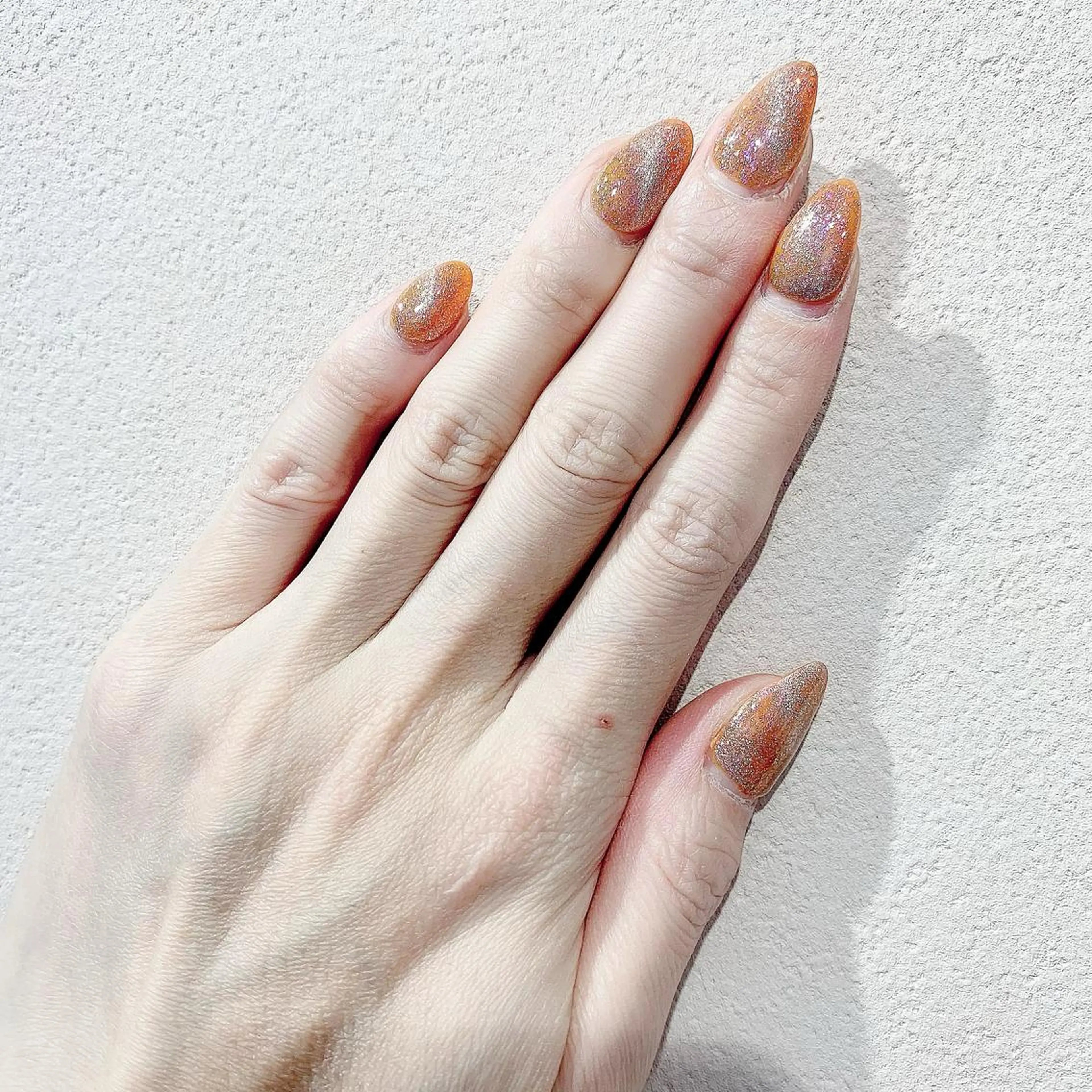 ネイル マグネットネイル ハンドネイル 松川 めぐみのネイルデザイン