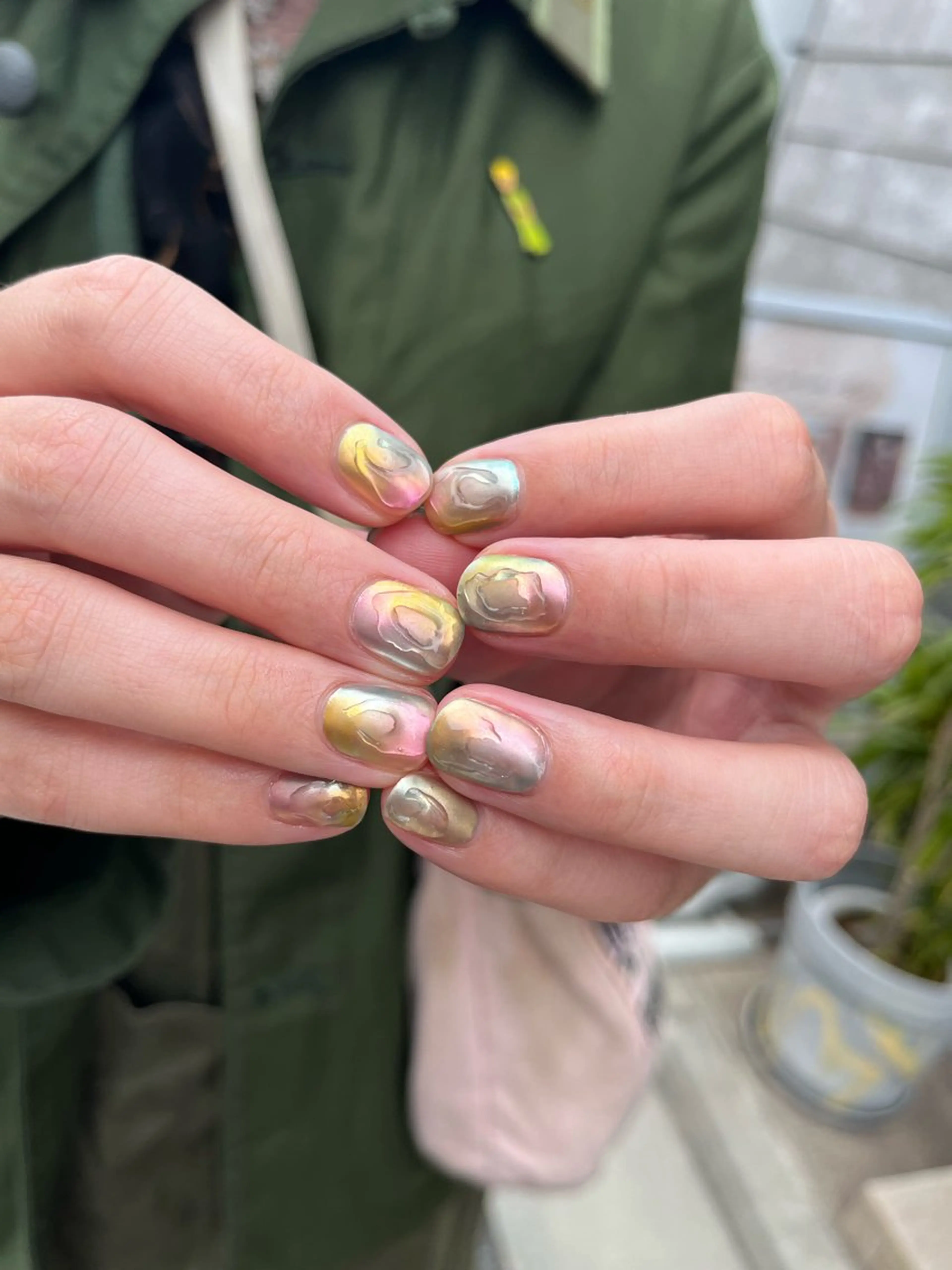 ネイル ハンドネイル hiyori🫧 mieuxのネイルデザイン