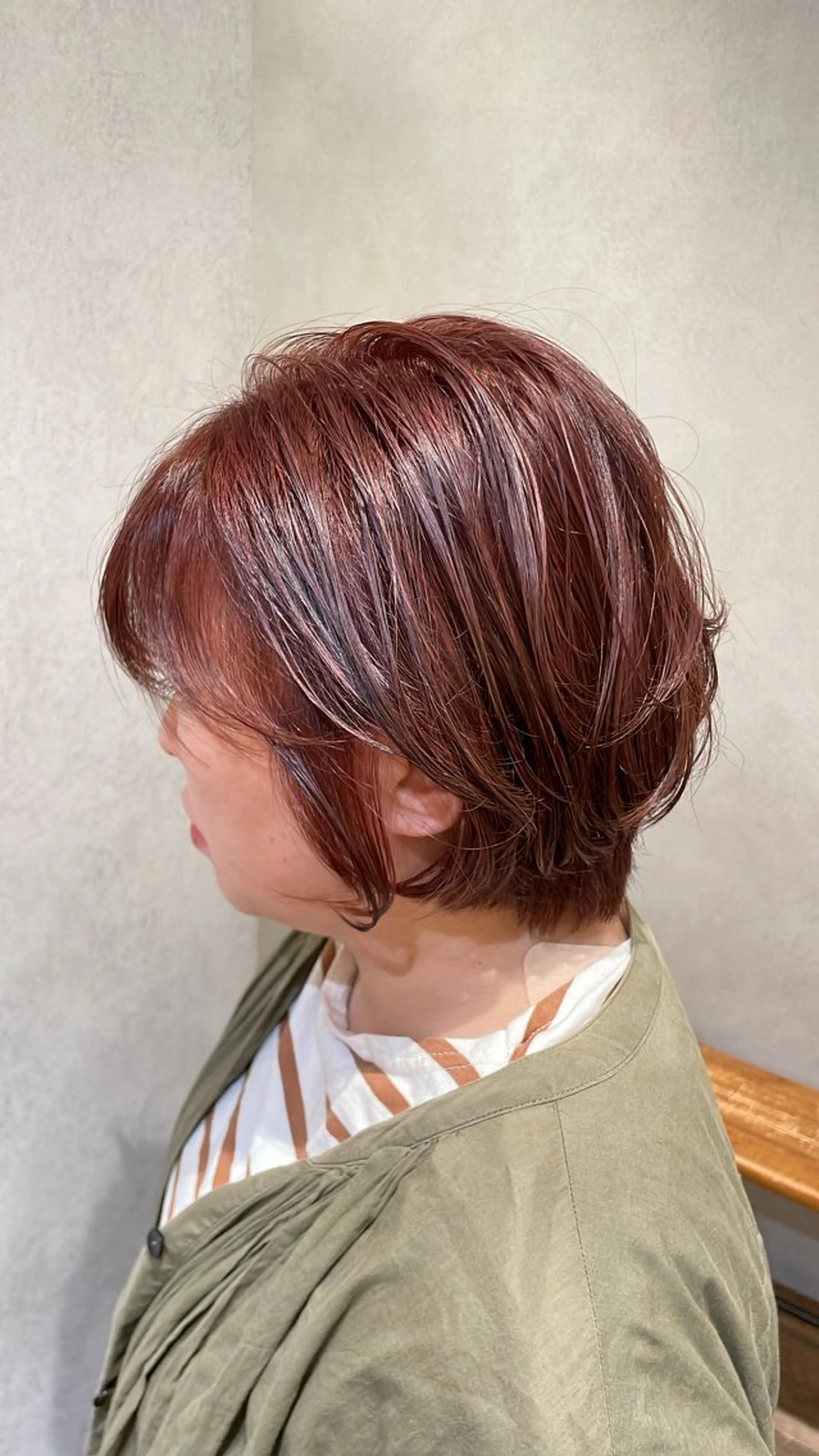 カラー Cloe 中目黒【クロエナカメグロ】所属・ハイトーン/暖色 カラー/maoのヘアスタイル