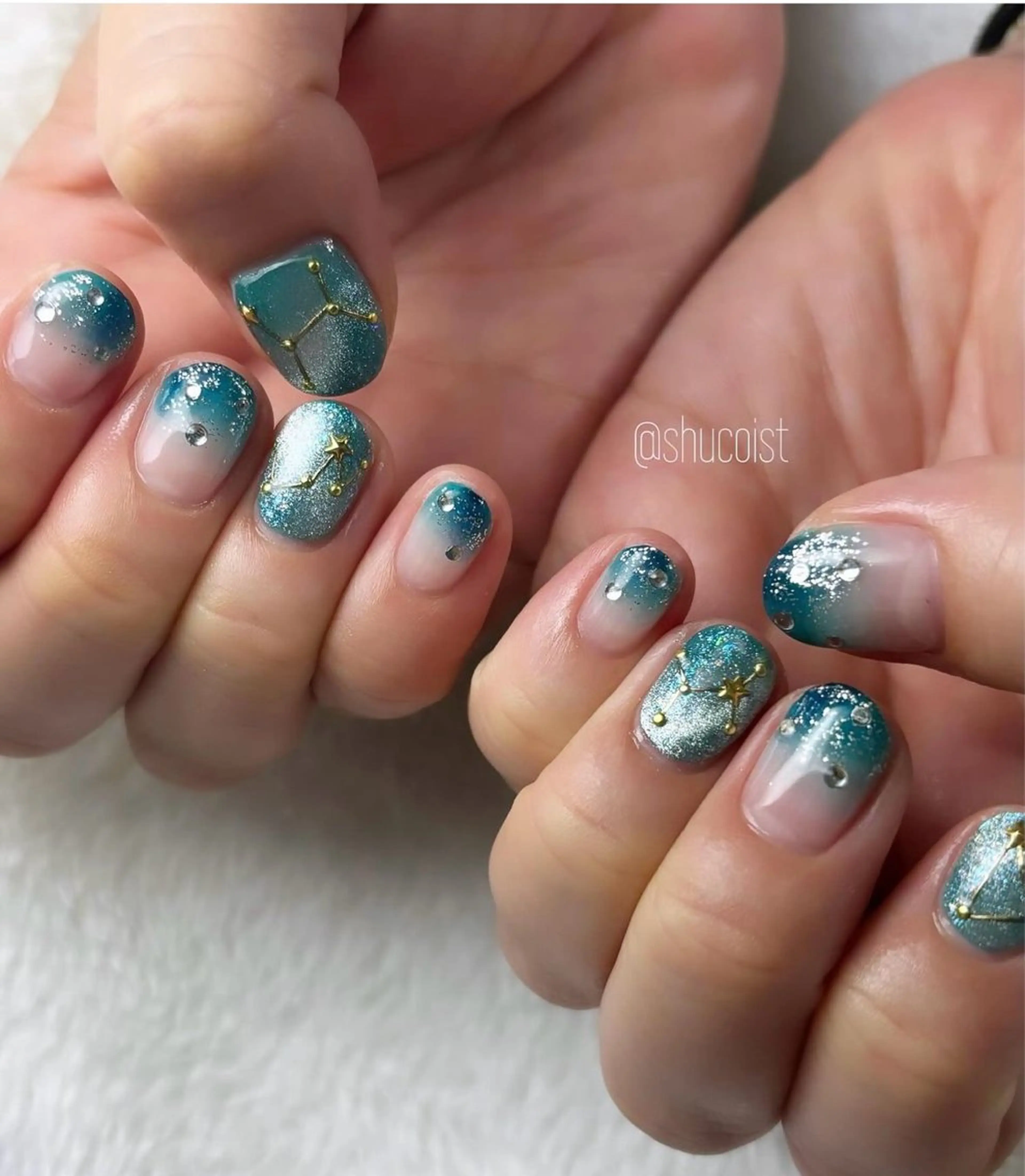 ネイル メンズ歓迎🙆‍♀️ エステ/ネイルISTのネイルデザイン