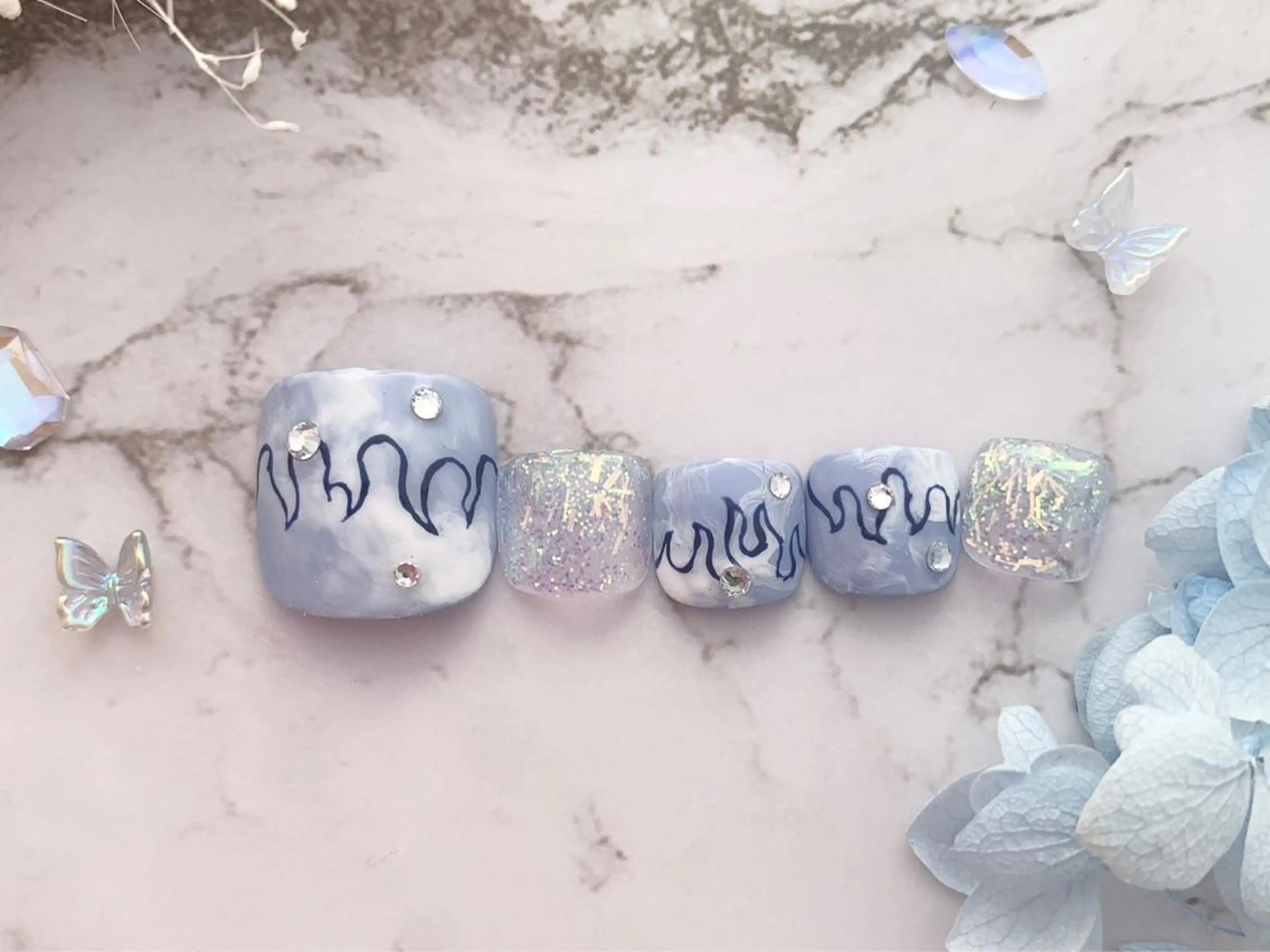 ネイル ハンドネイル Verest 西荻窪のネイルデザイン