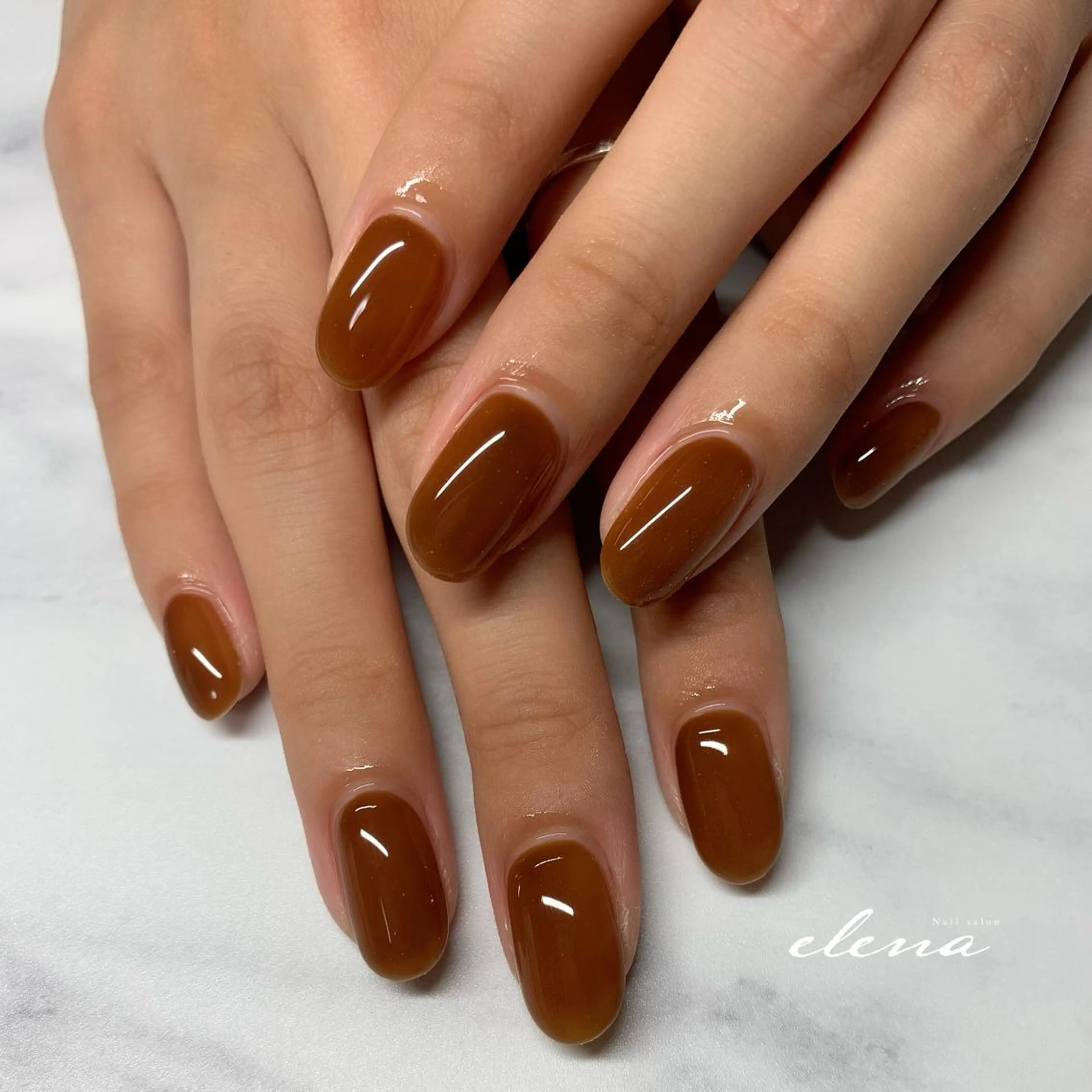 ネイル ハンドネイル nailsalon elenaのネイルデザイン