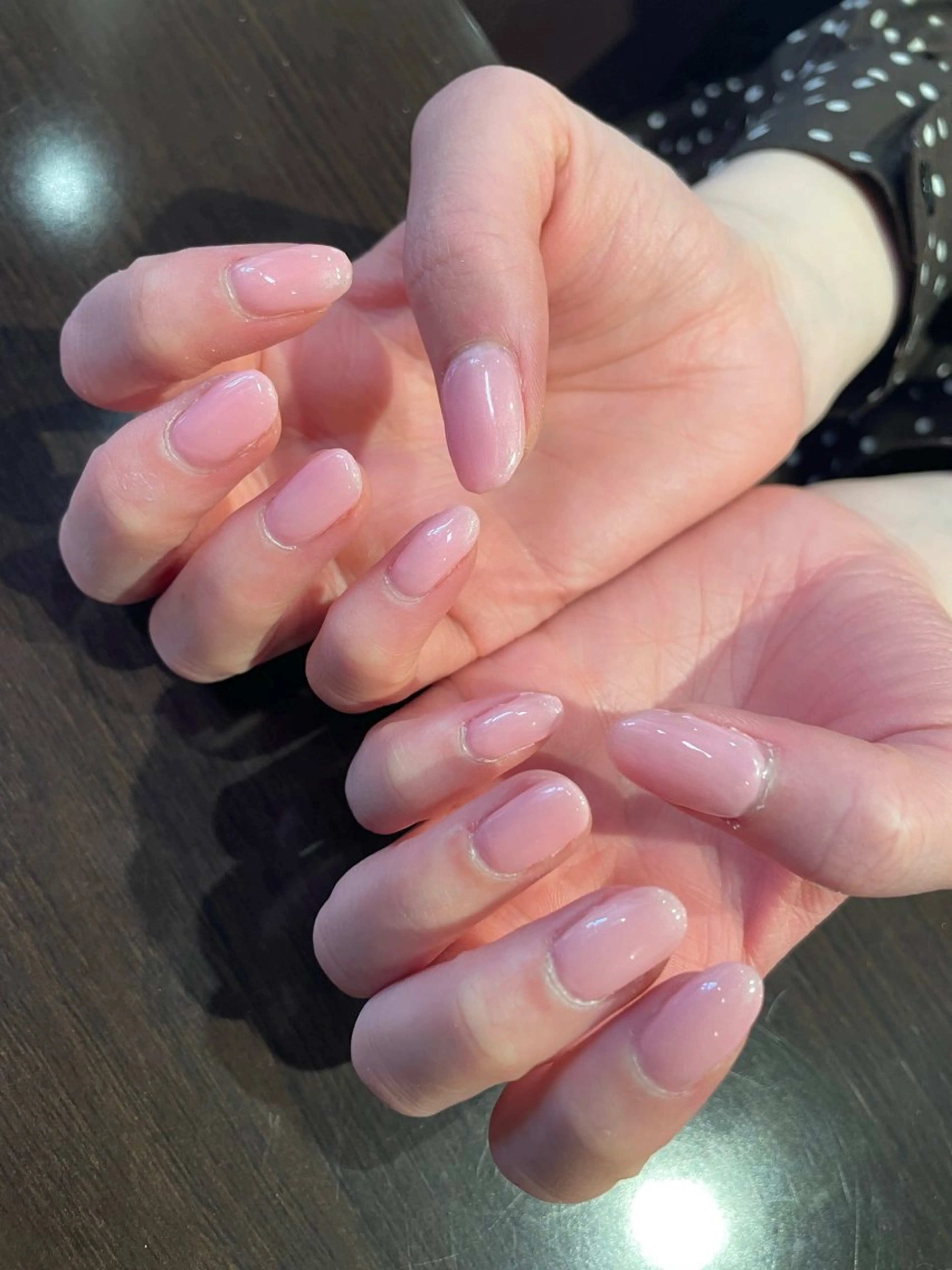 💅シンプルワンカラー⚠️補足説明欄必読の写真