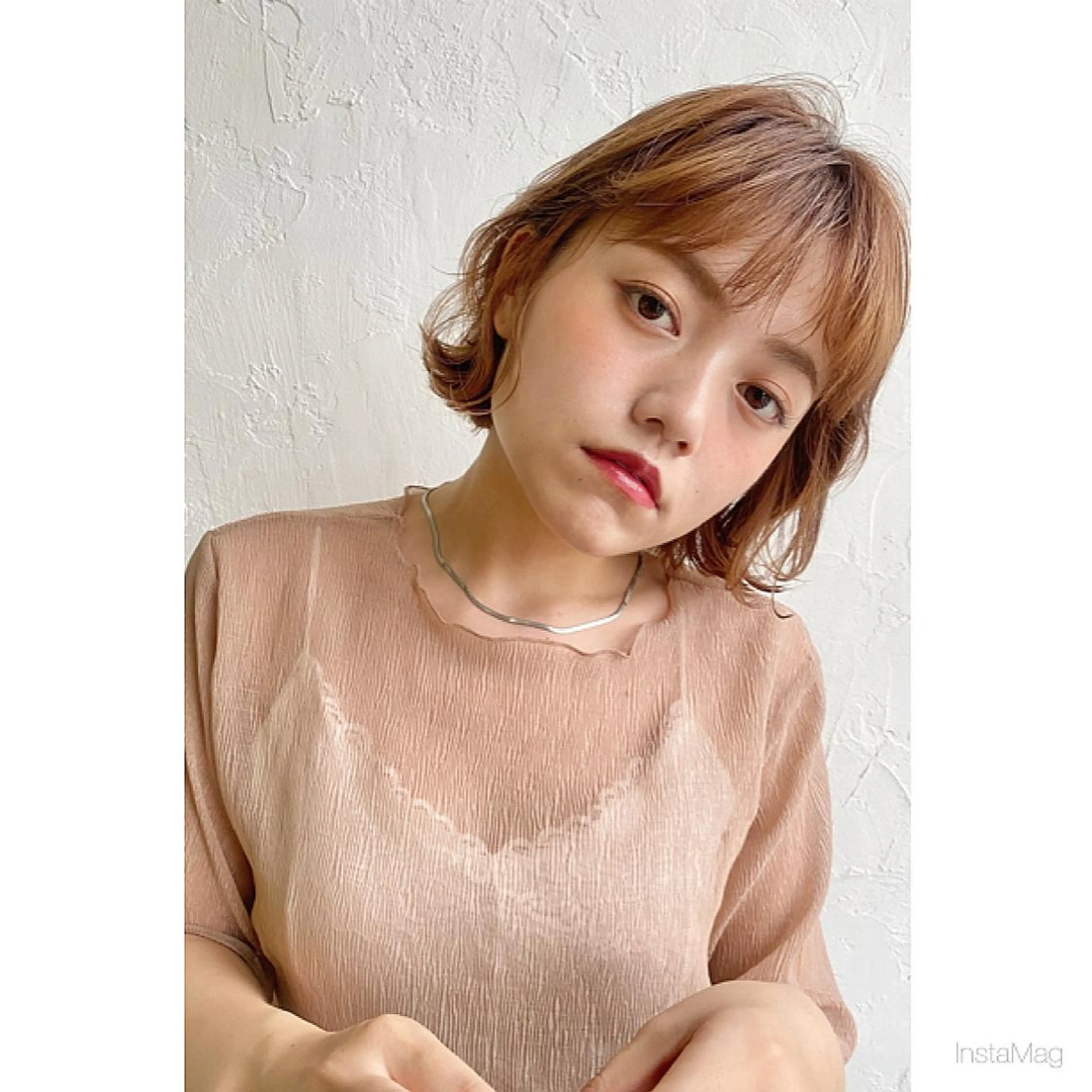 [🍃平日限定🌱]カット＋カラー✂️🌈の写真