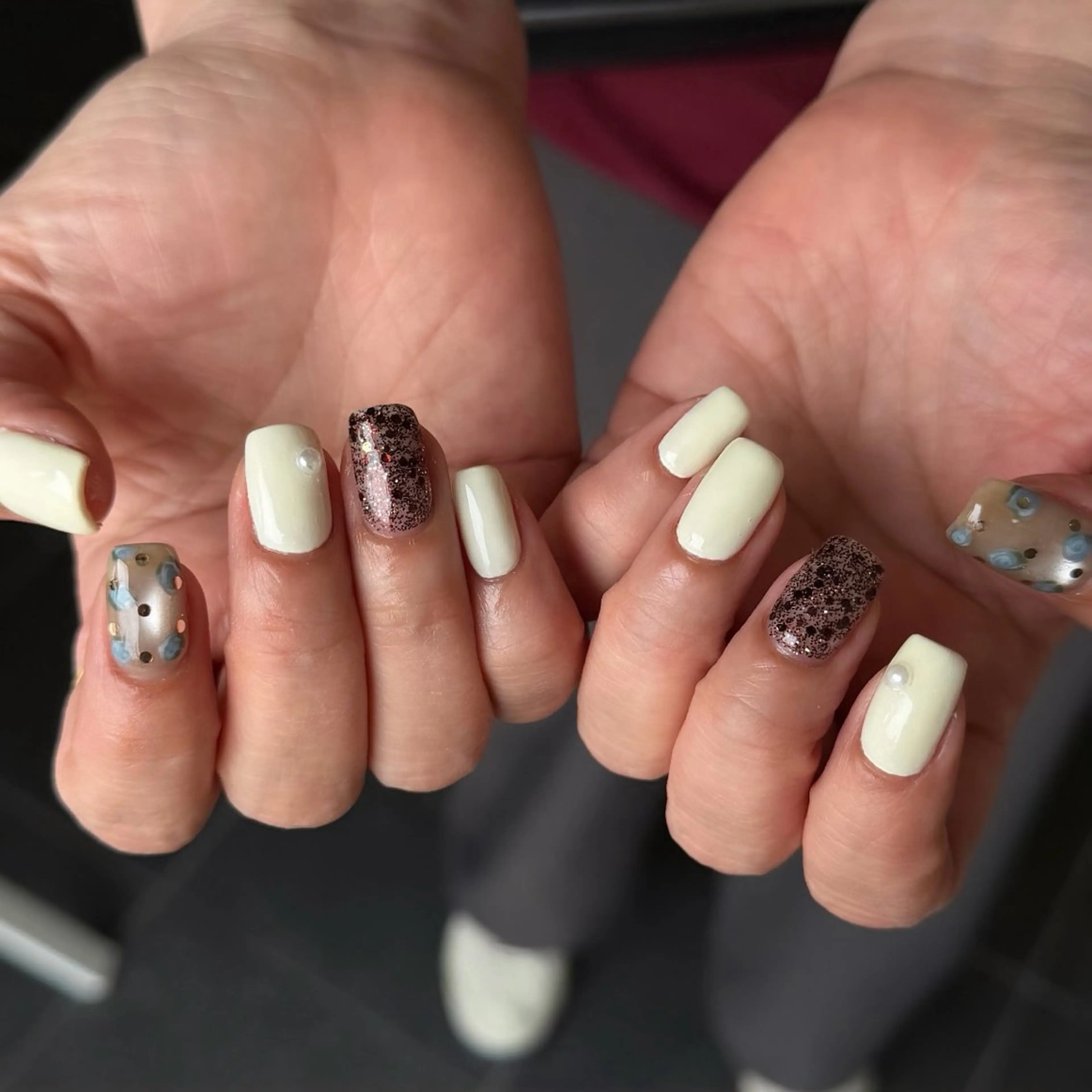 ネイル ハンドネイル 藤村 美玖のネイルデザイン