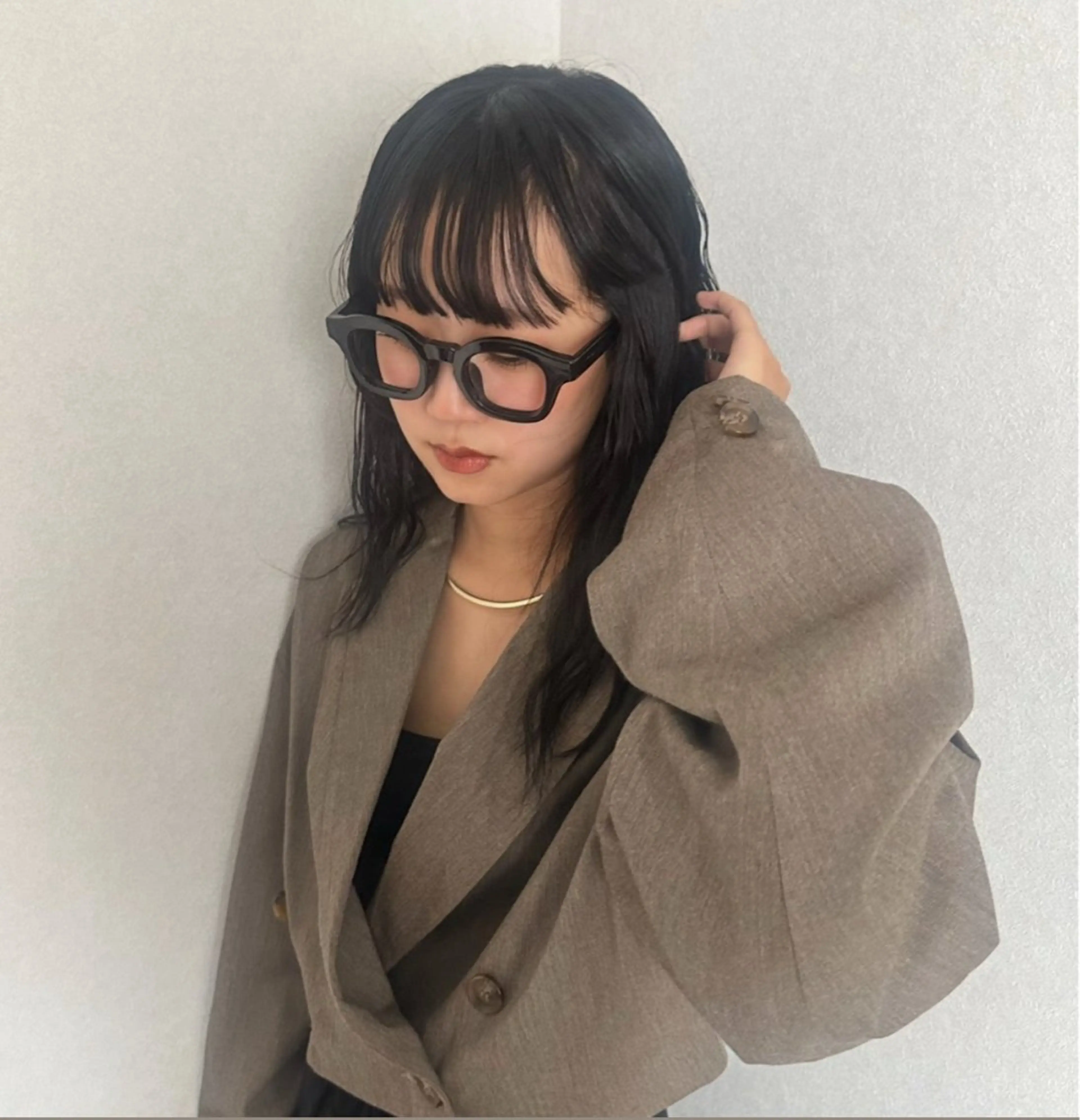 ロング newi remi🖤のヘアスタイル