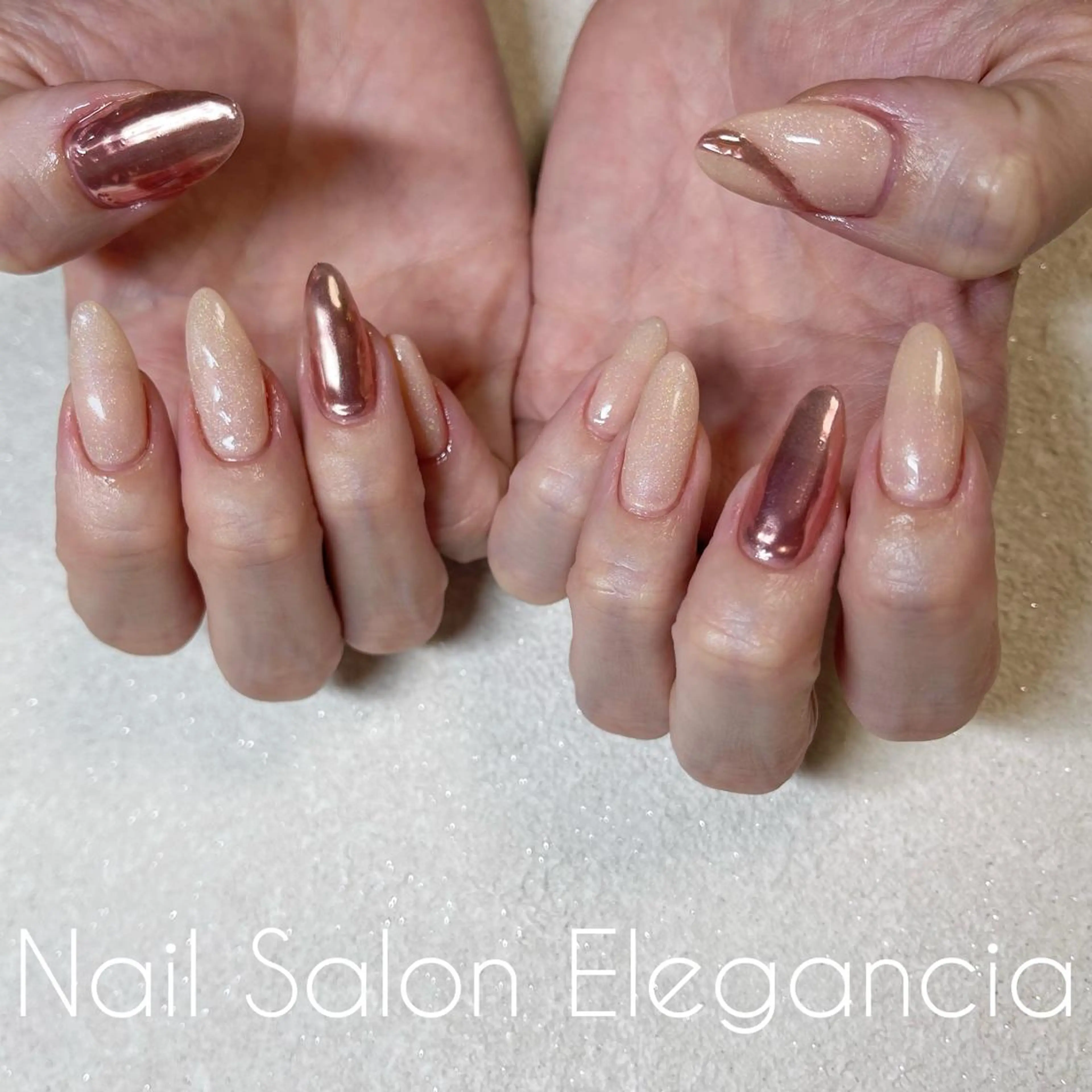 カラー ネイル ハンドネイル Elegancia. Hiromiのネイルデザイン