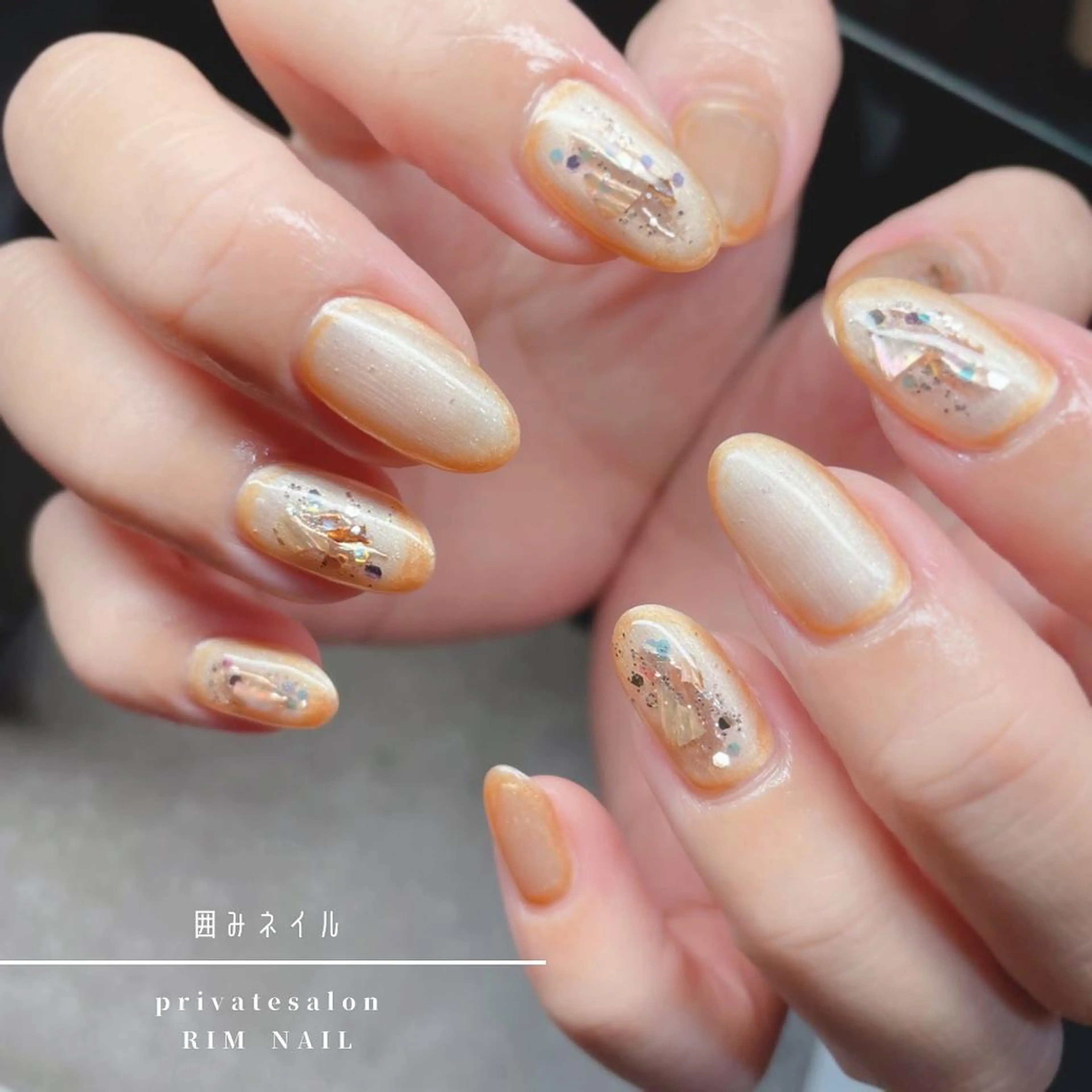 ネイル ハンドネイル RIMNAIL リムネイルのネイルデザイン