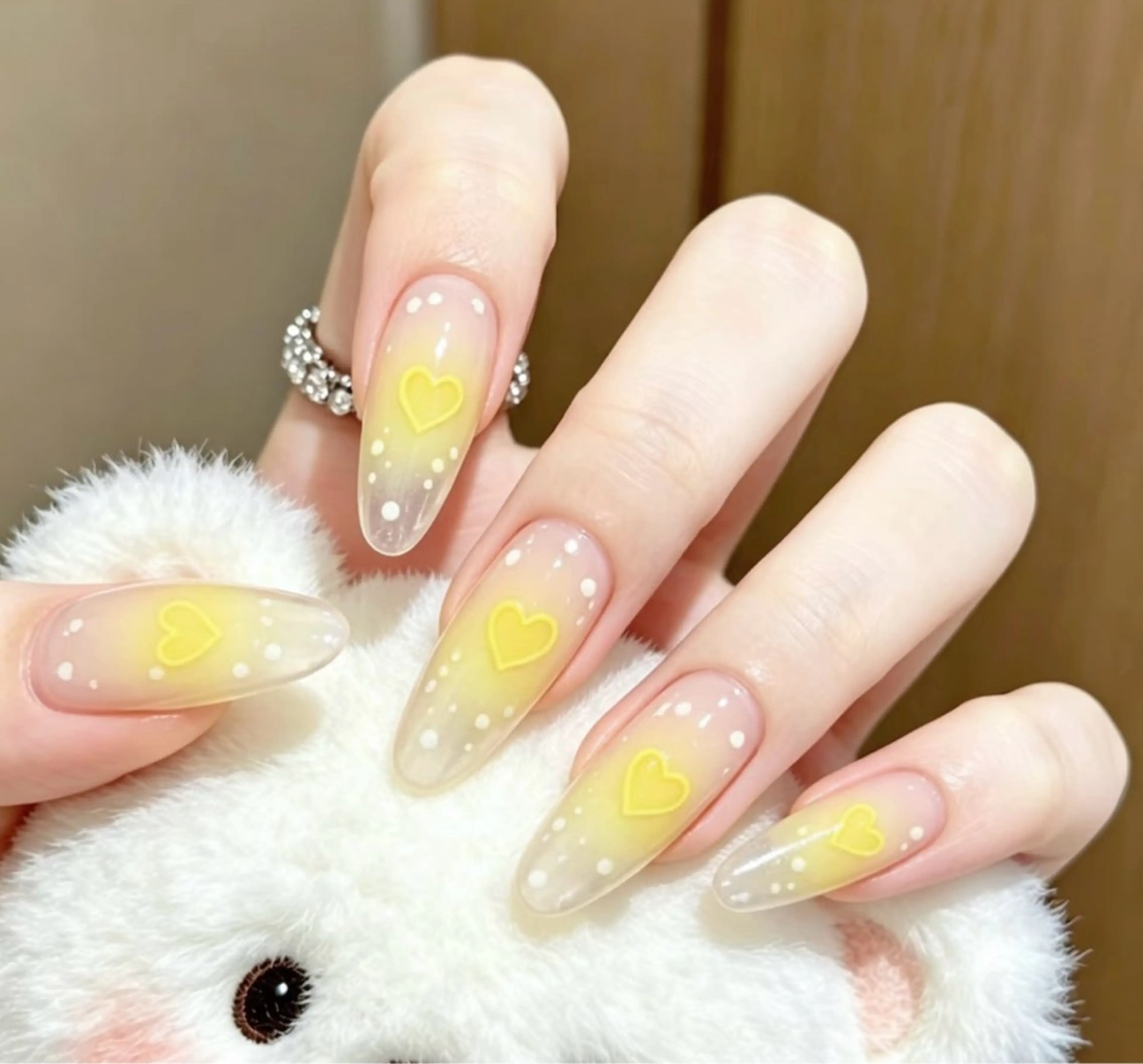 ネイル ハンドネイル H3 Nail Tsuki🦋💙のネイルデザイン