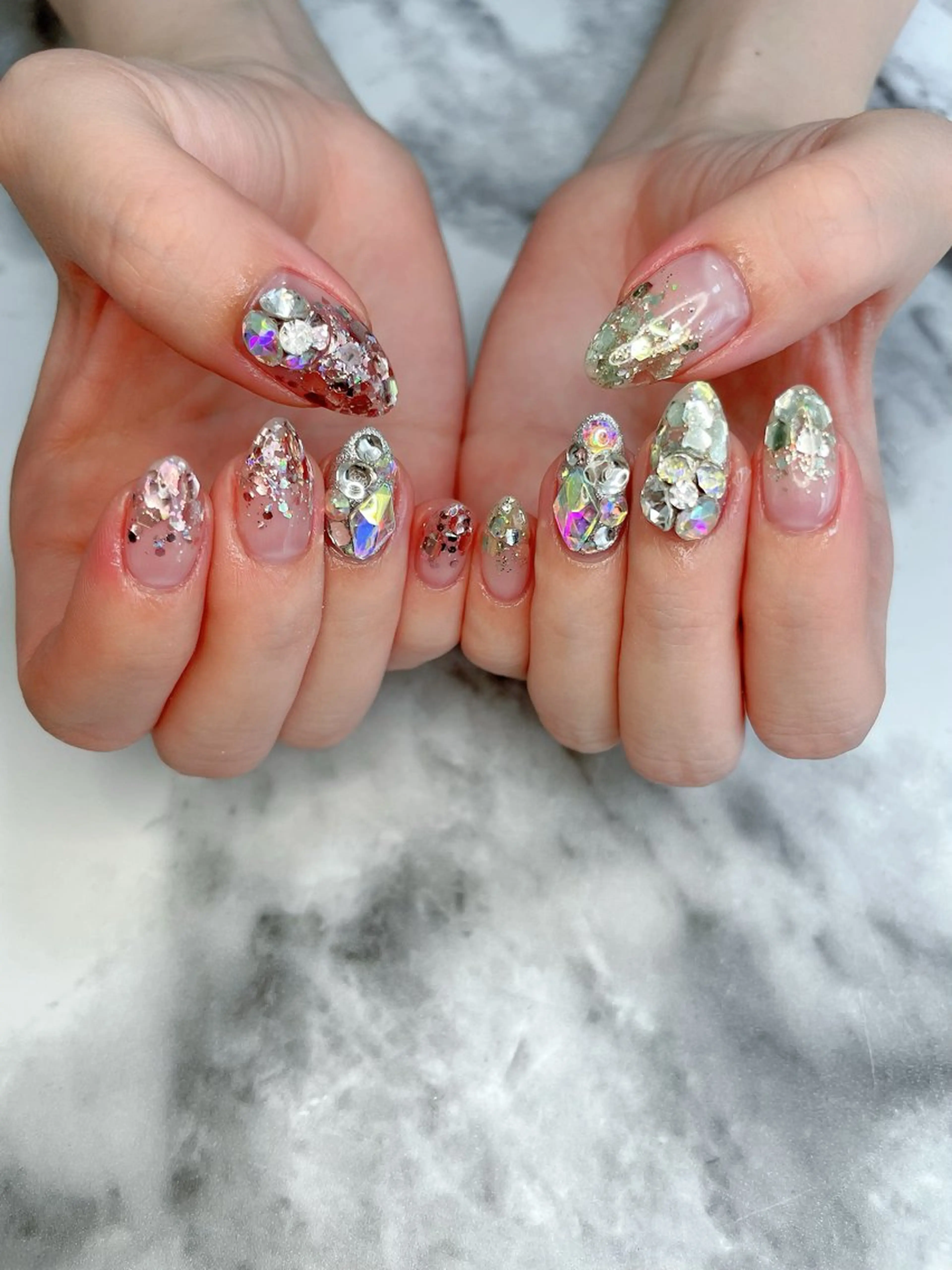 ネイル ハンドネイル Kayo 💅のネイルデザイン