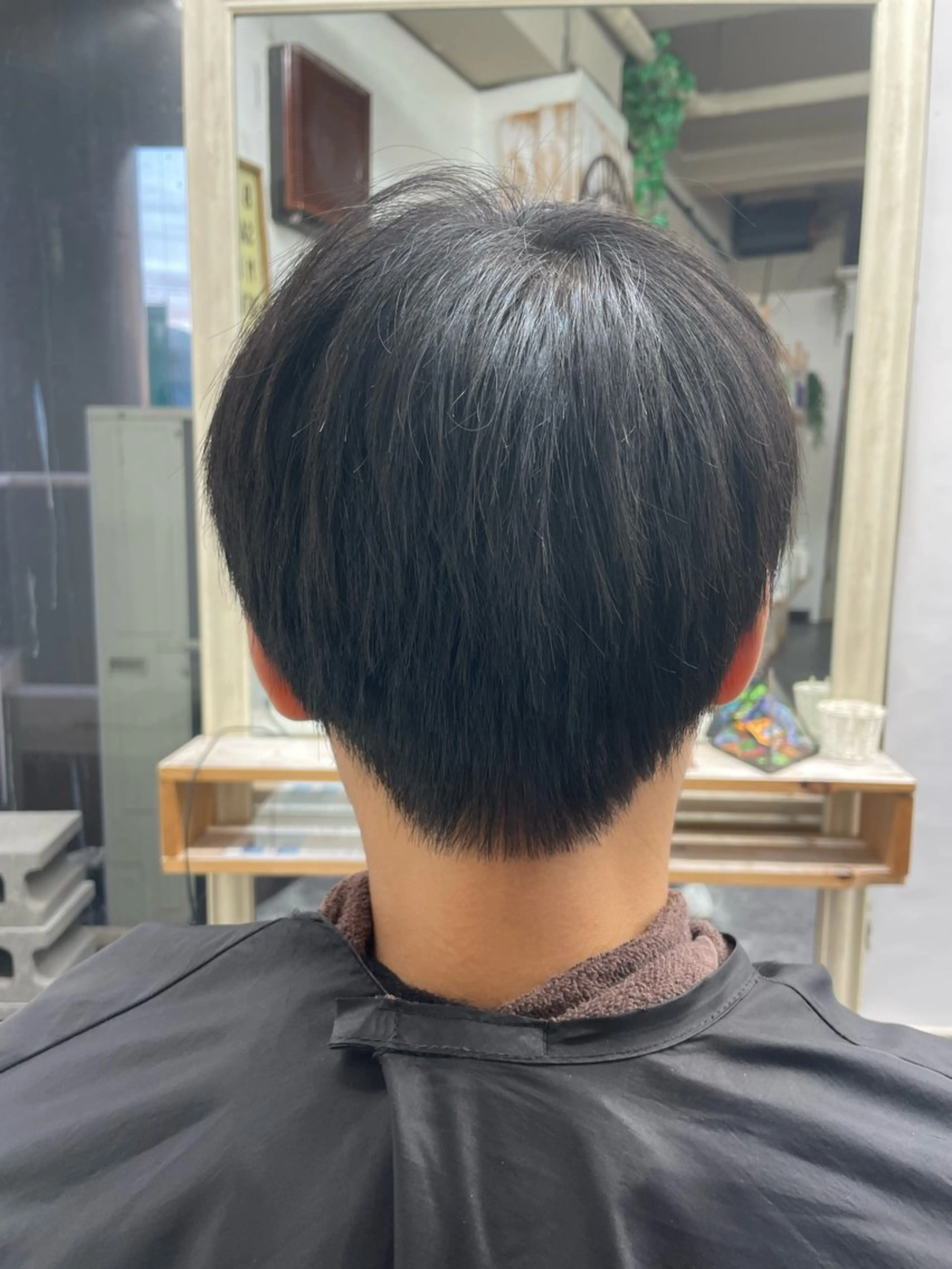 SFIDA みつえのヘアスタイル