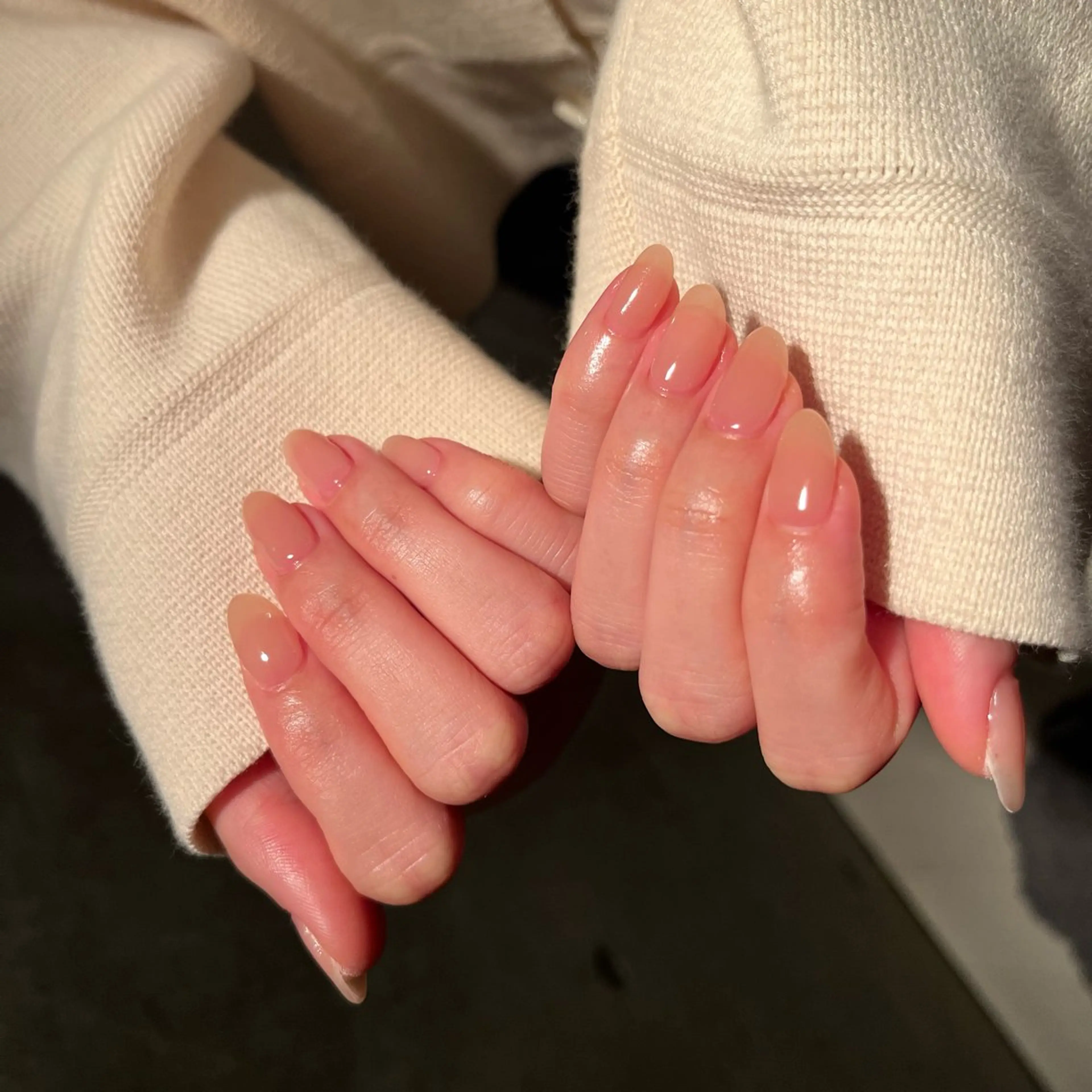 ネイル ワンカラーネイル ハンドネイル DariL Ayaのネイルデザイン